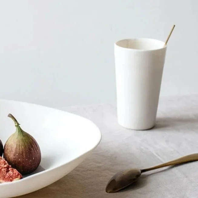 Timbale Haute - Blanc cassé