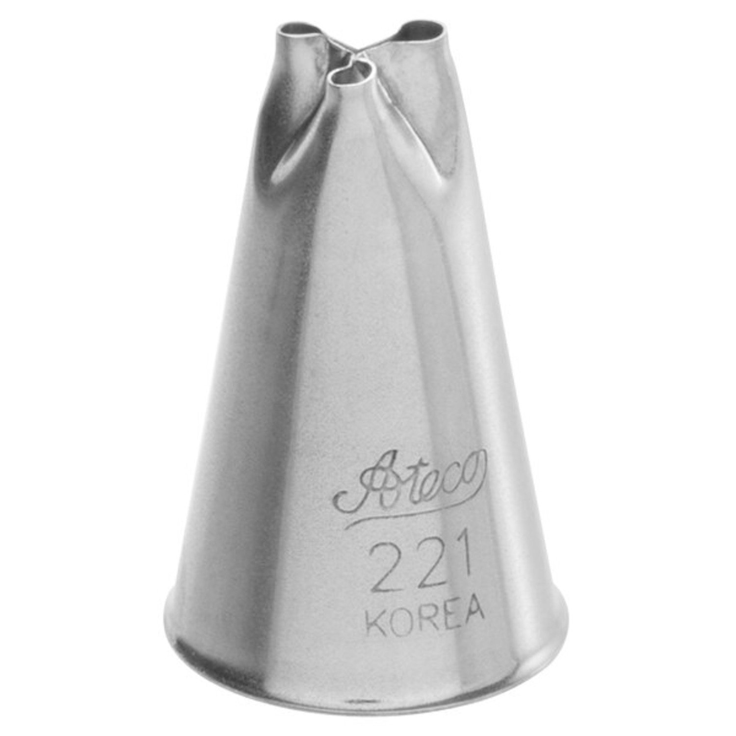 Ateco 221 3 Dot Piping Tip