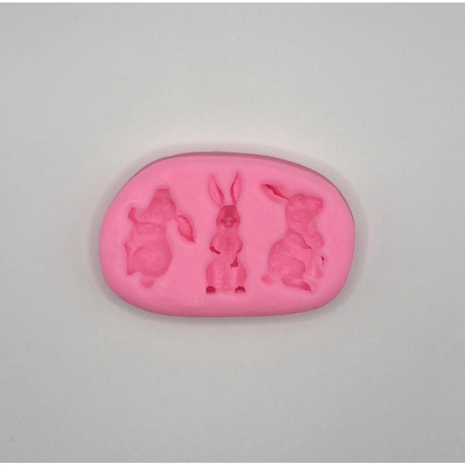 Easter Multi Rabbit Silicone Mould