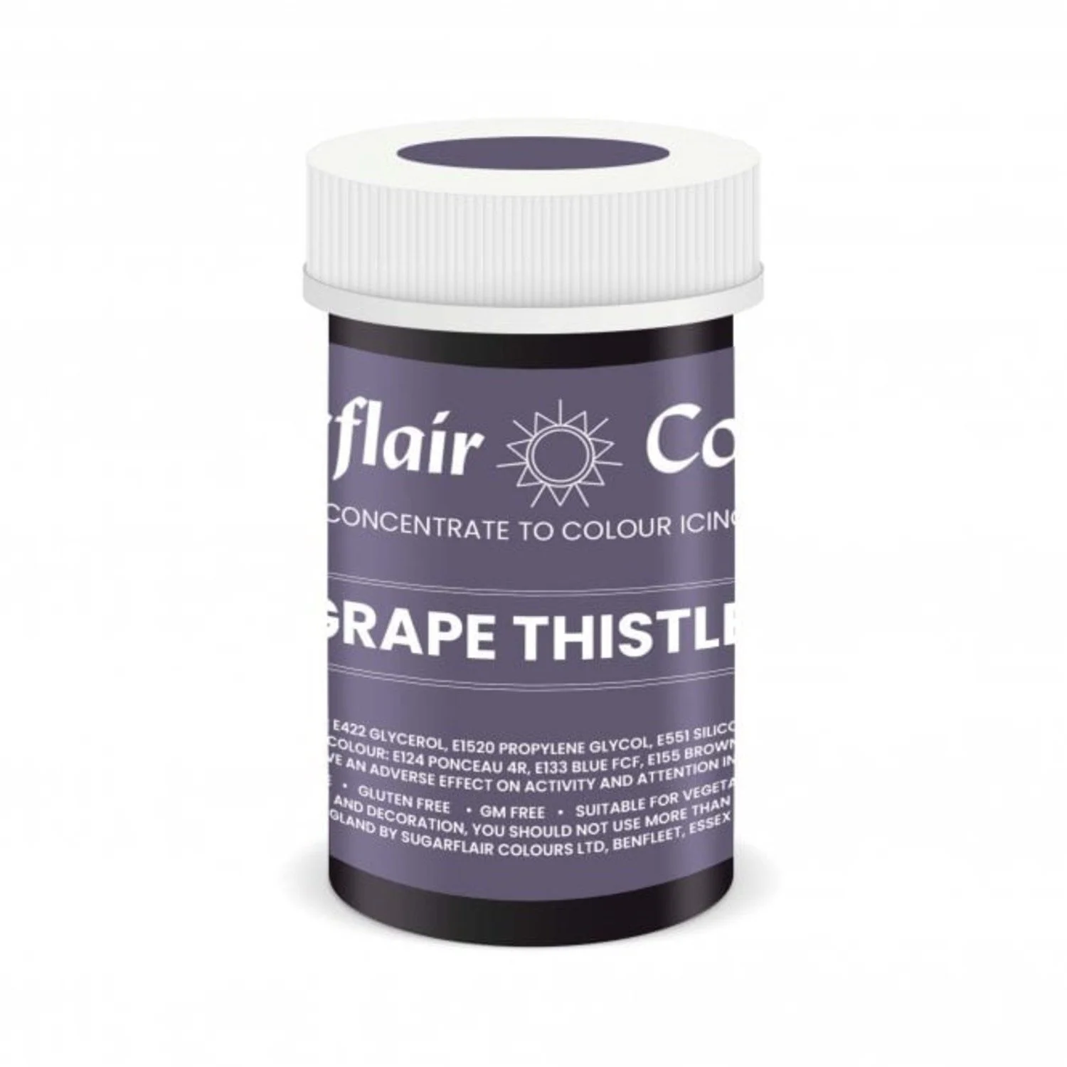 Sugarflair Grape Thistle 25g