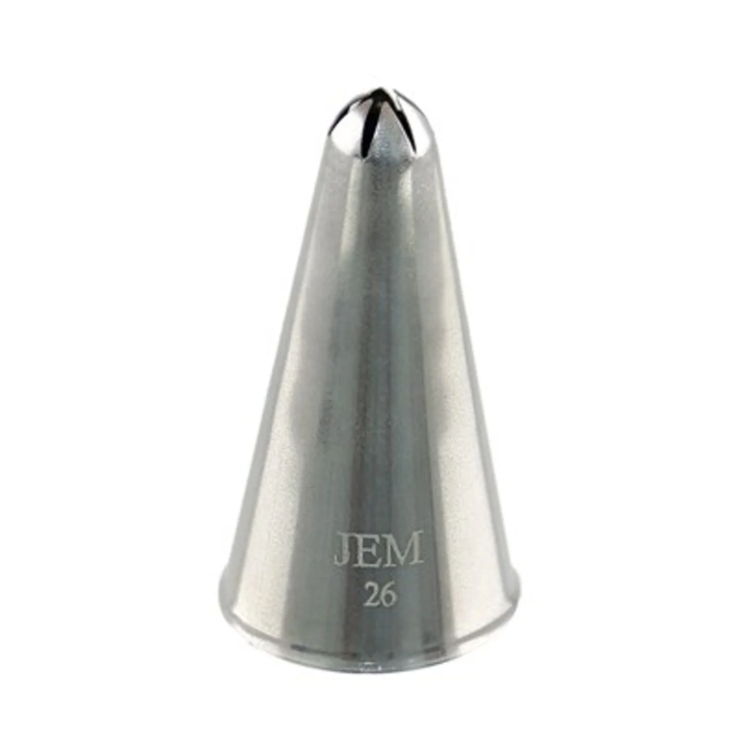 JEM No. 26 Closed Star Piping Tip