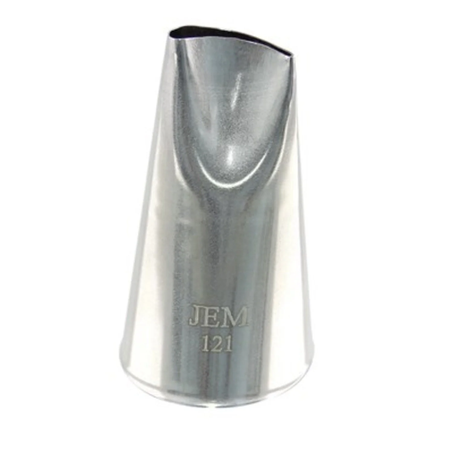 Jem No. 121 Medium Curved Petal Piping Tip