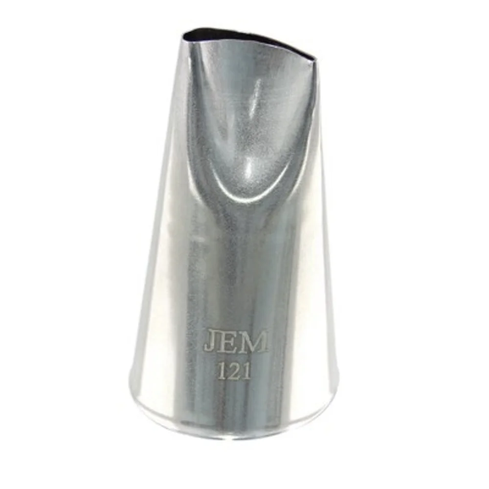 Jem 121 Medium Curved Petal Piping Tip