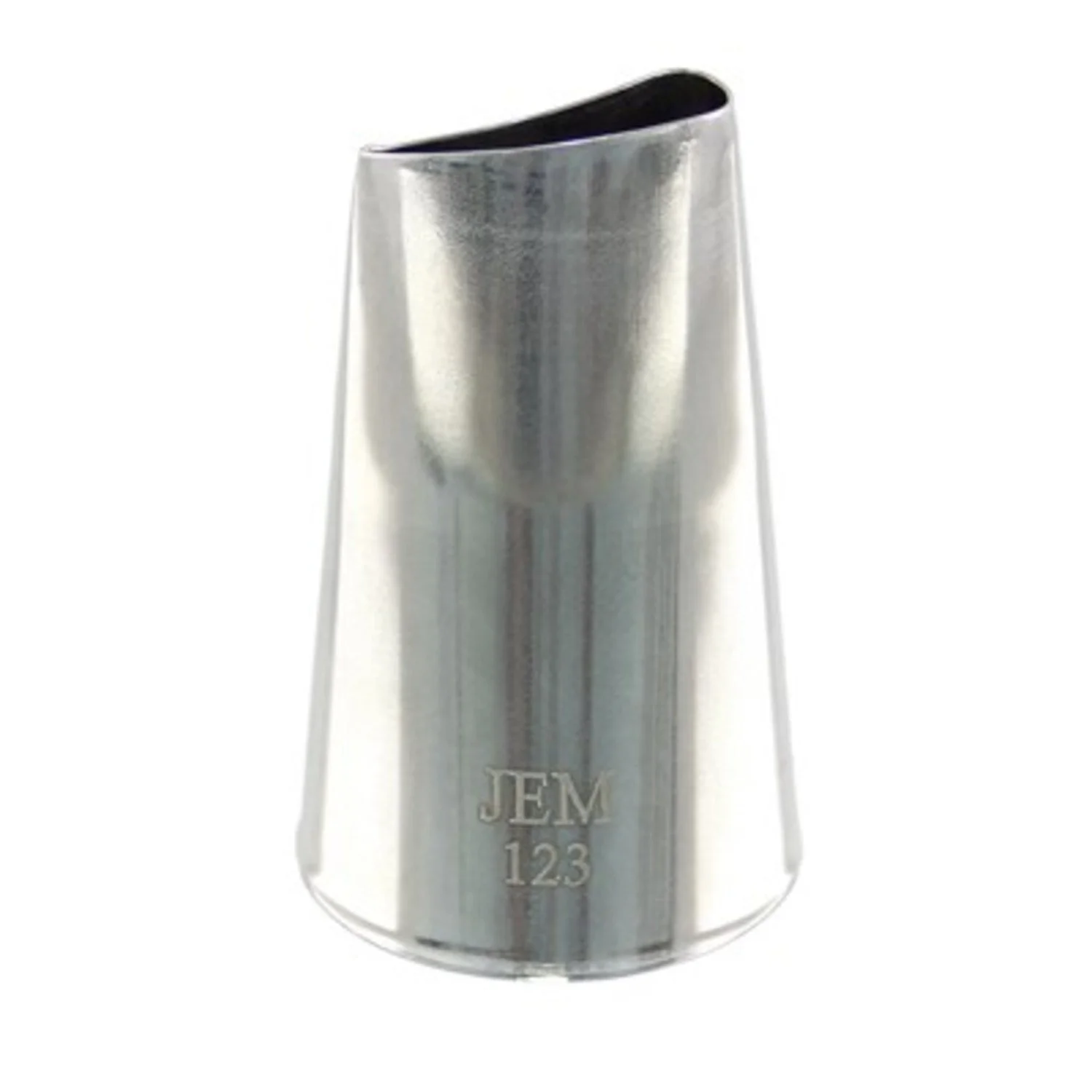 Jem No. 123 Large Curved Petal Piping Tip