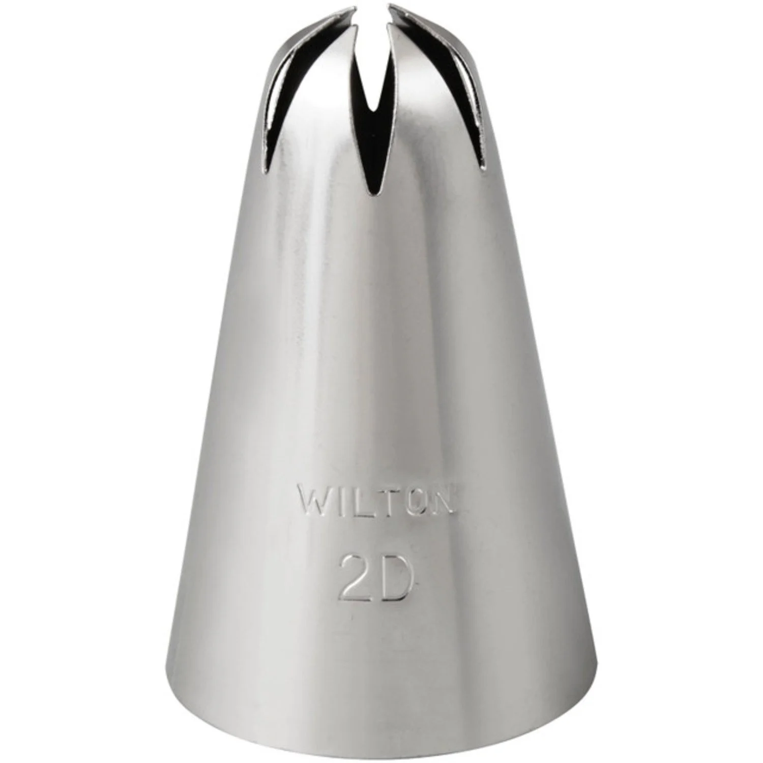Wilton 2D Closed Star Piping Tip