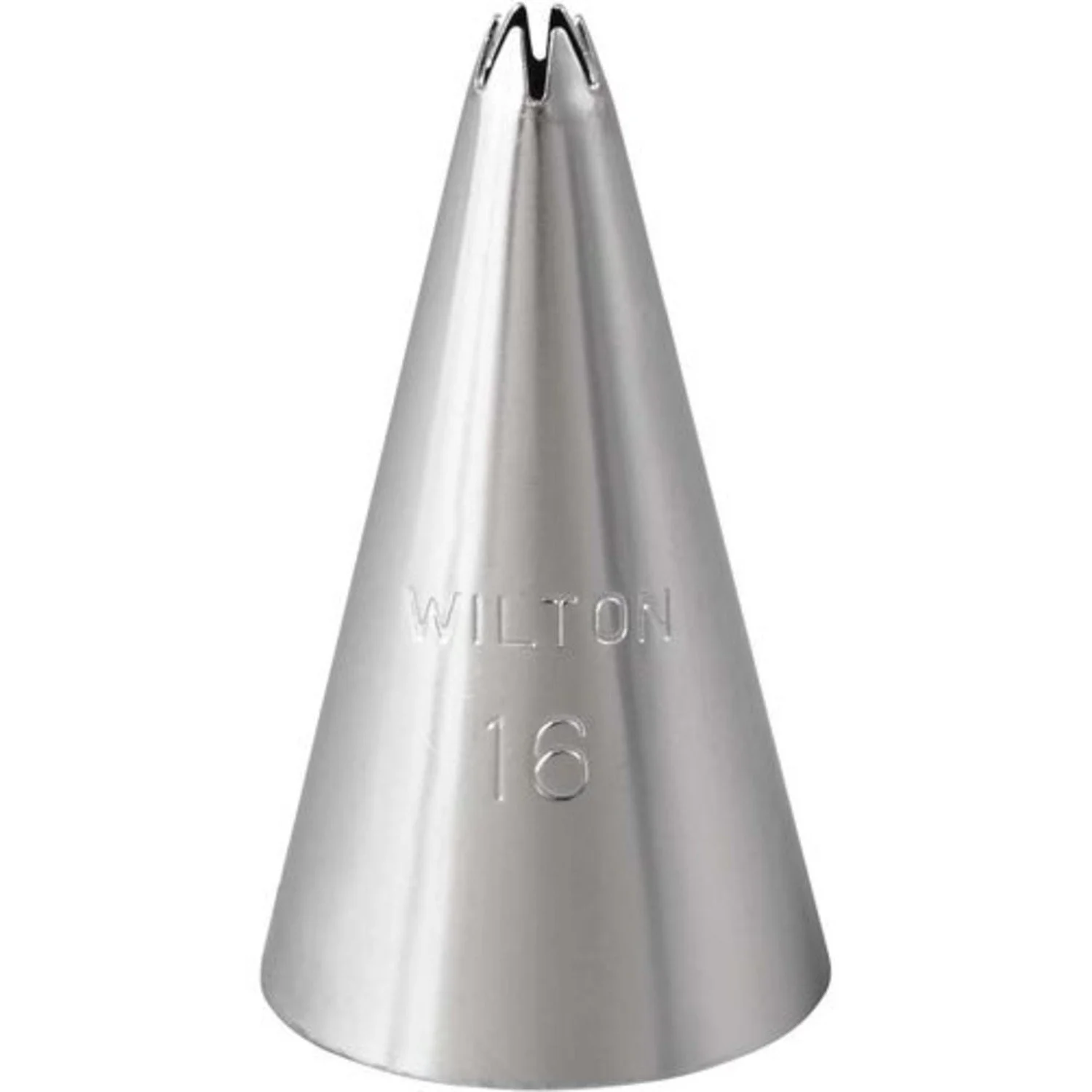 Wilton No.16 Closed Star Piping Tip