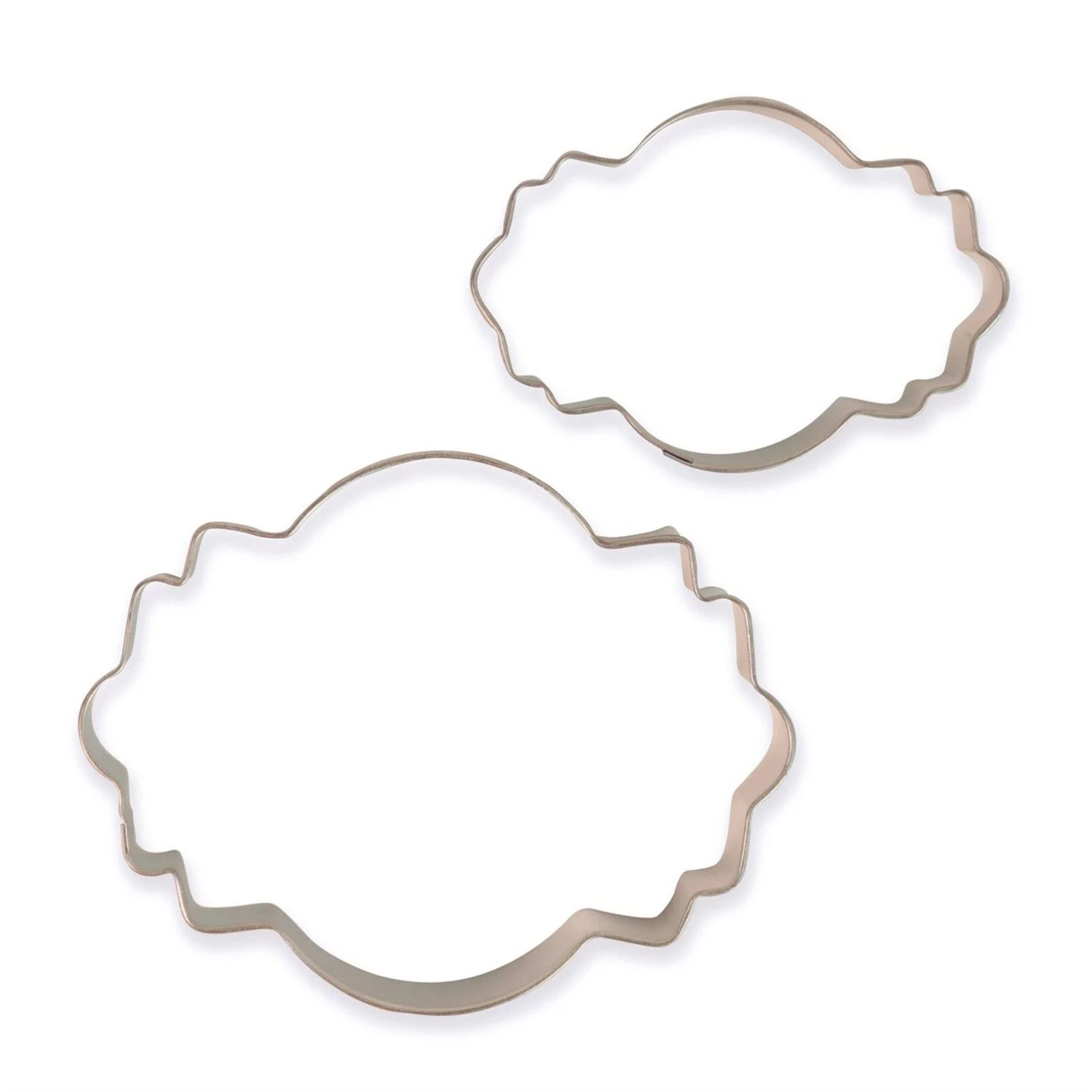 PME Plaque Cookie Cutter Set No. 4