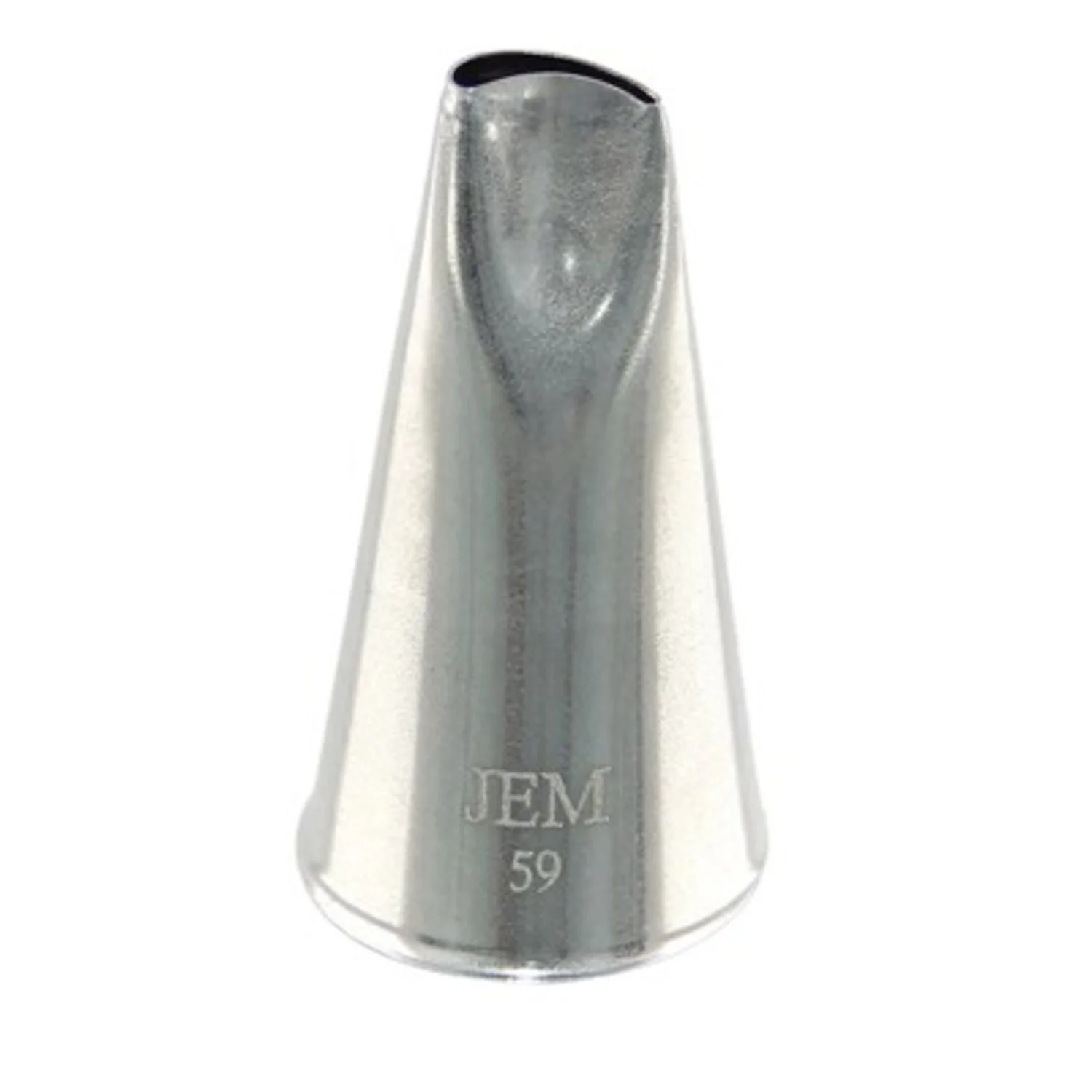 Jem No. 59 Small Curved Petal Piping Tip