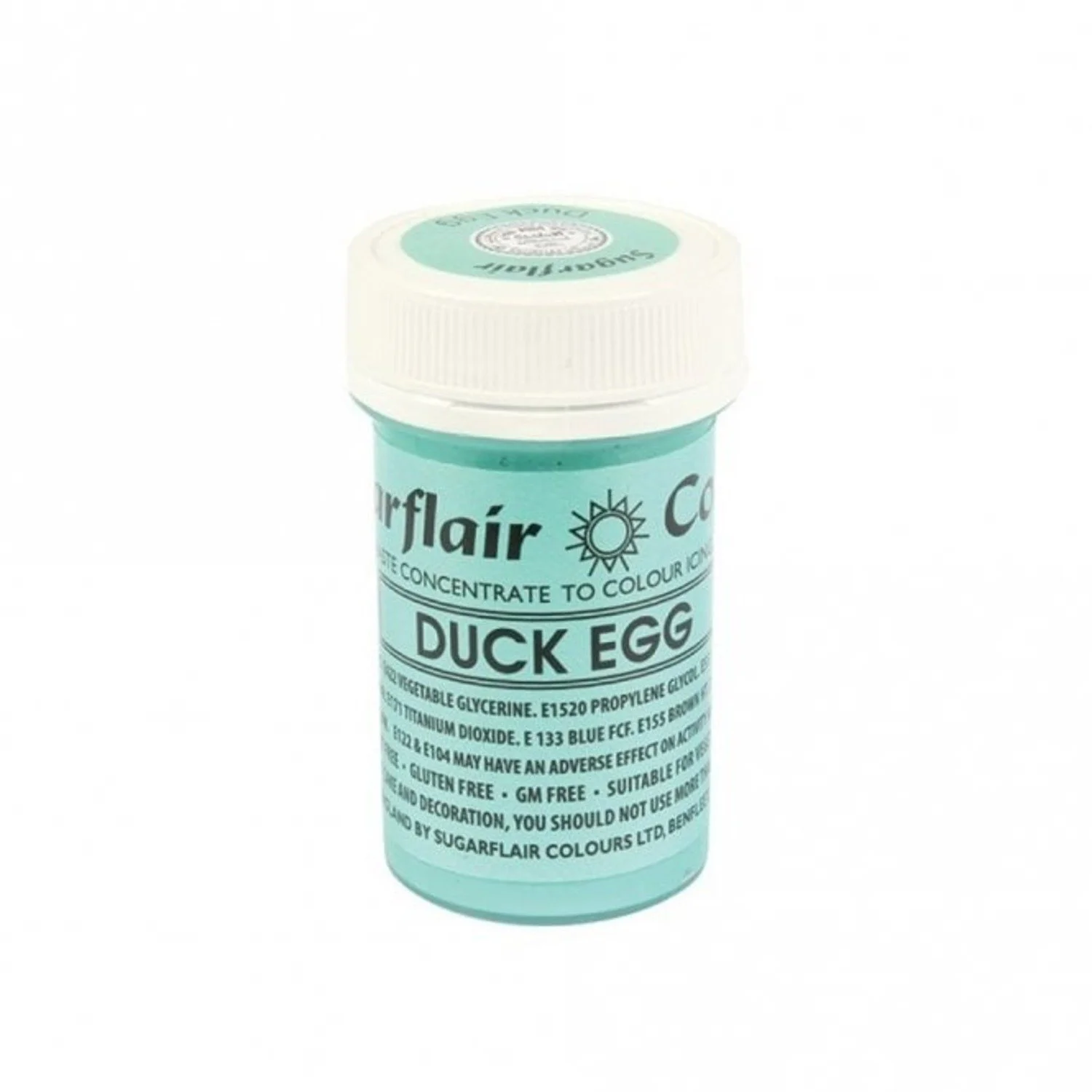 Sugarflair Duck Egg 25g