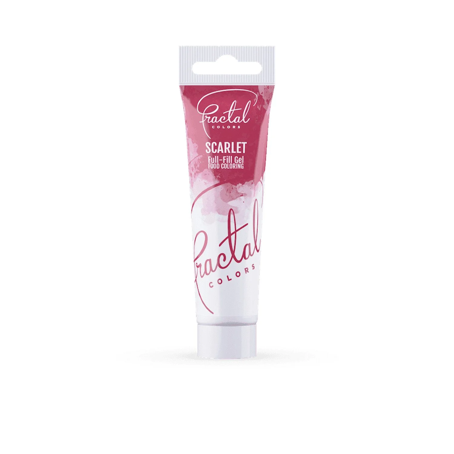 Fractal Gel Colours Scarlet 30g