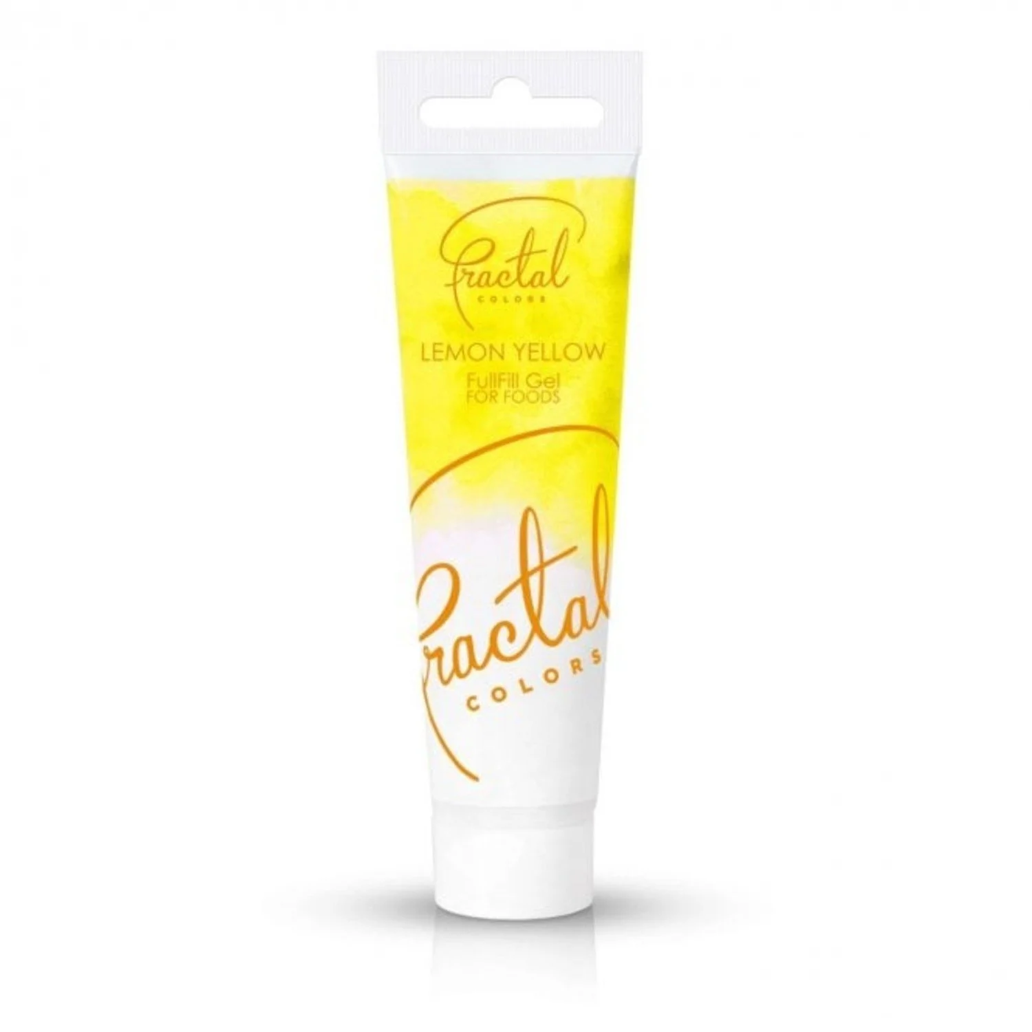 Fractal Gel Colours Lemon Yellow 30g