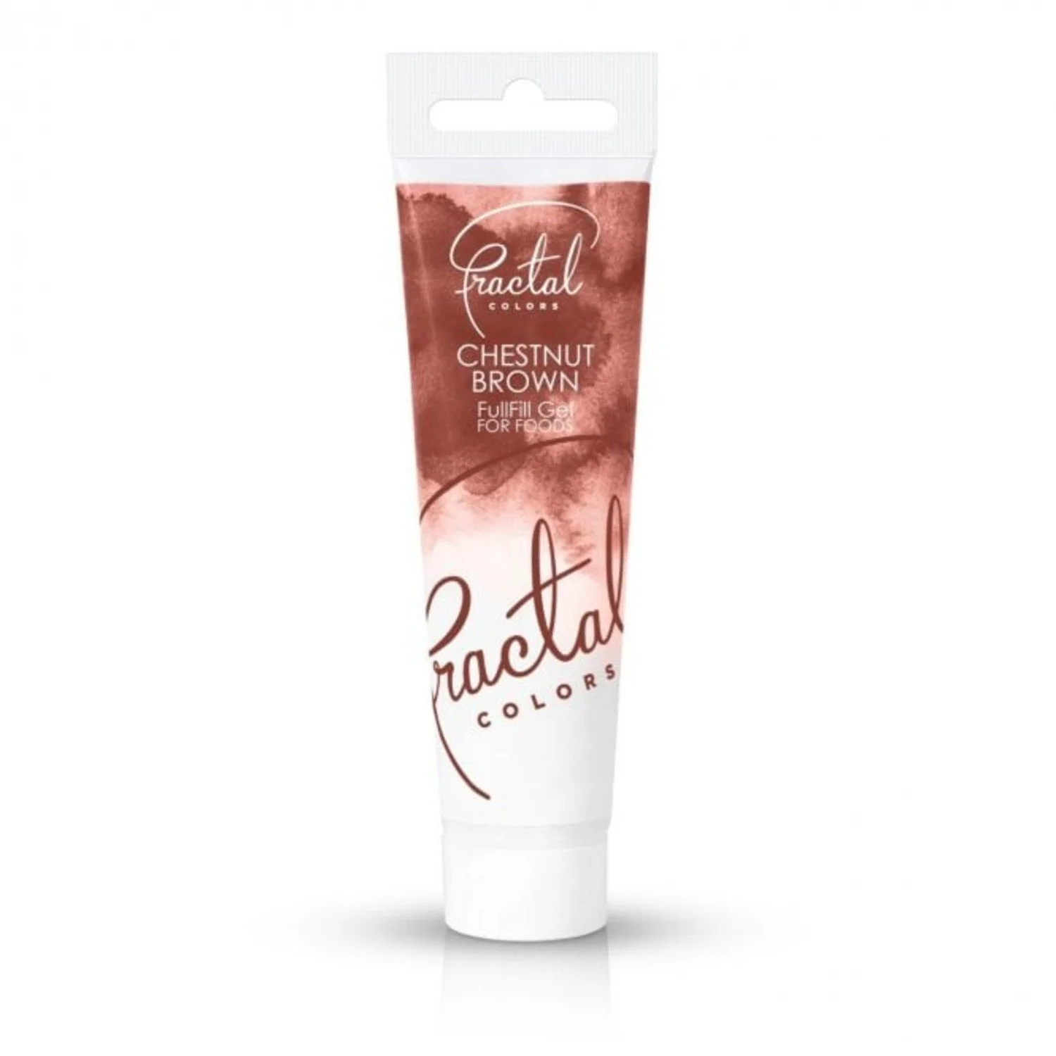 Fractal Gel Colours Chestnut Brown 30g