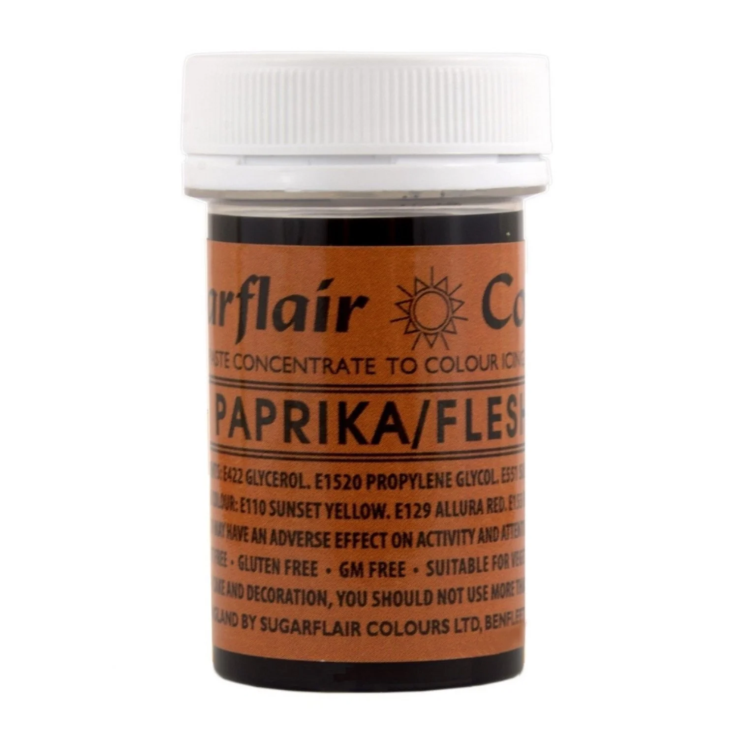 Sugarflair Paprika 25g