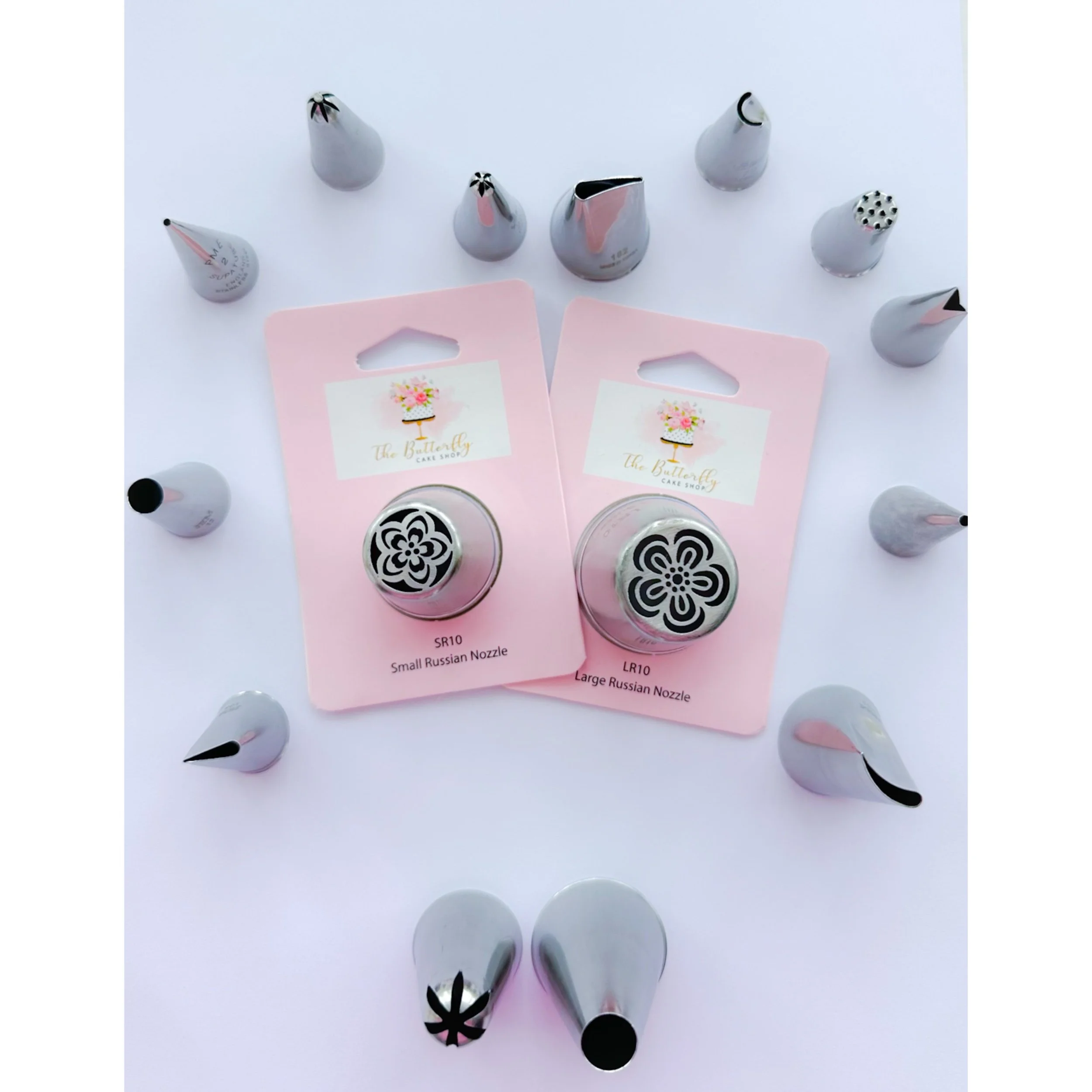 Rachelle's Beginners Tutorial Bundle - Piping Tips