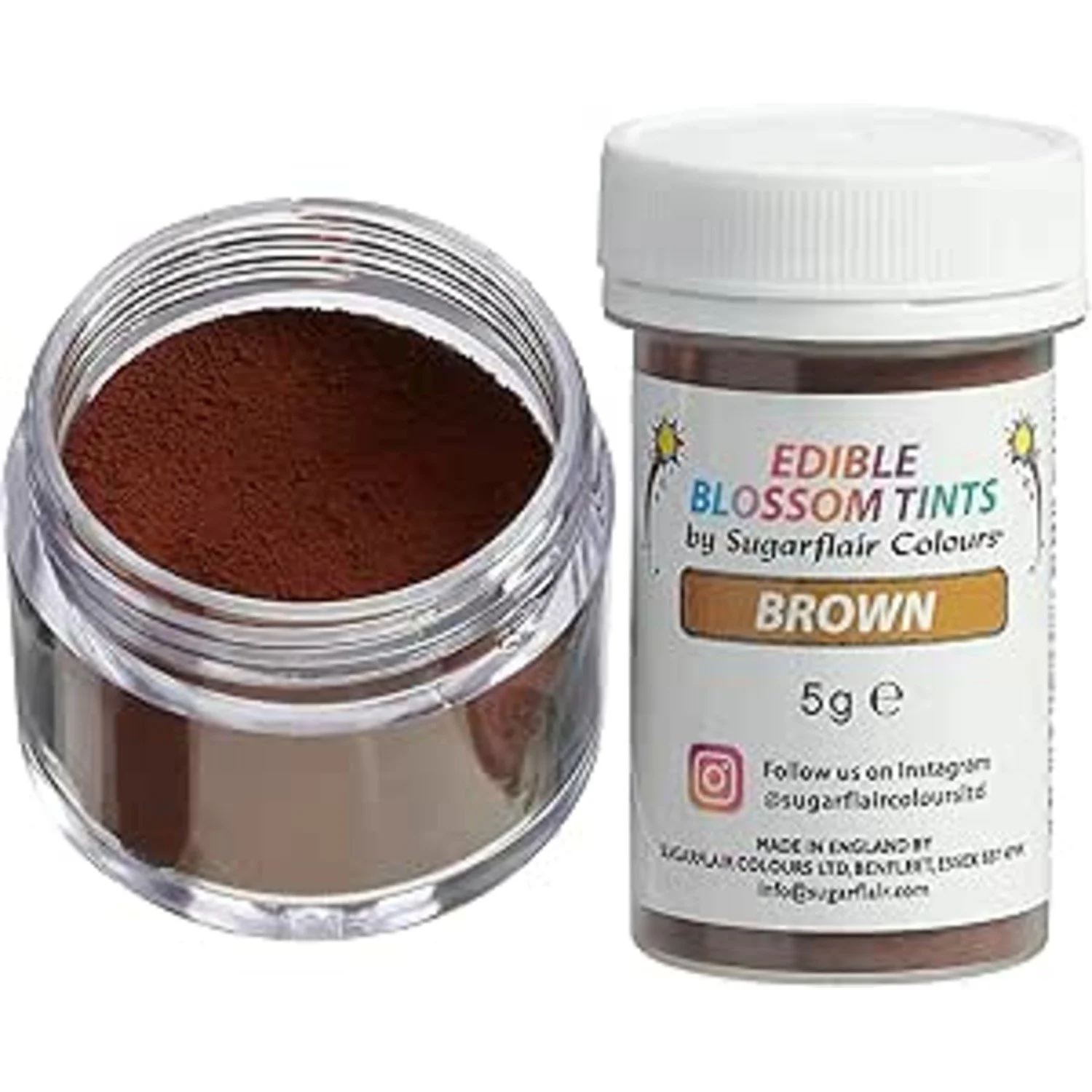 Sugarflair Blossom Tint Brown 5g