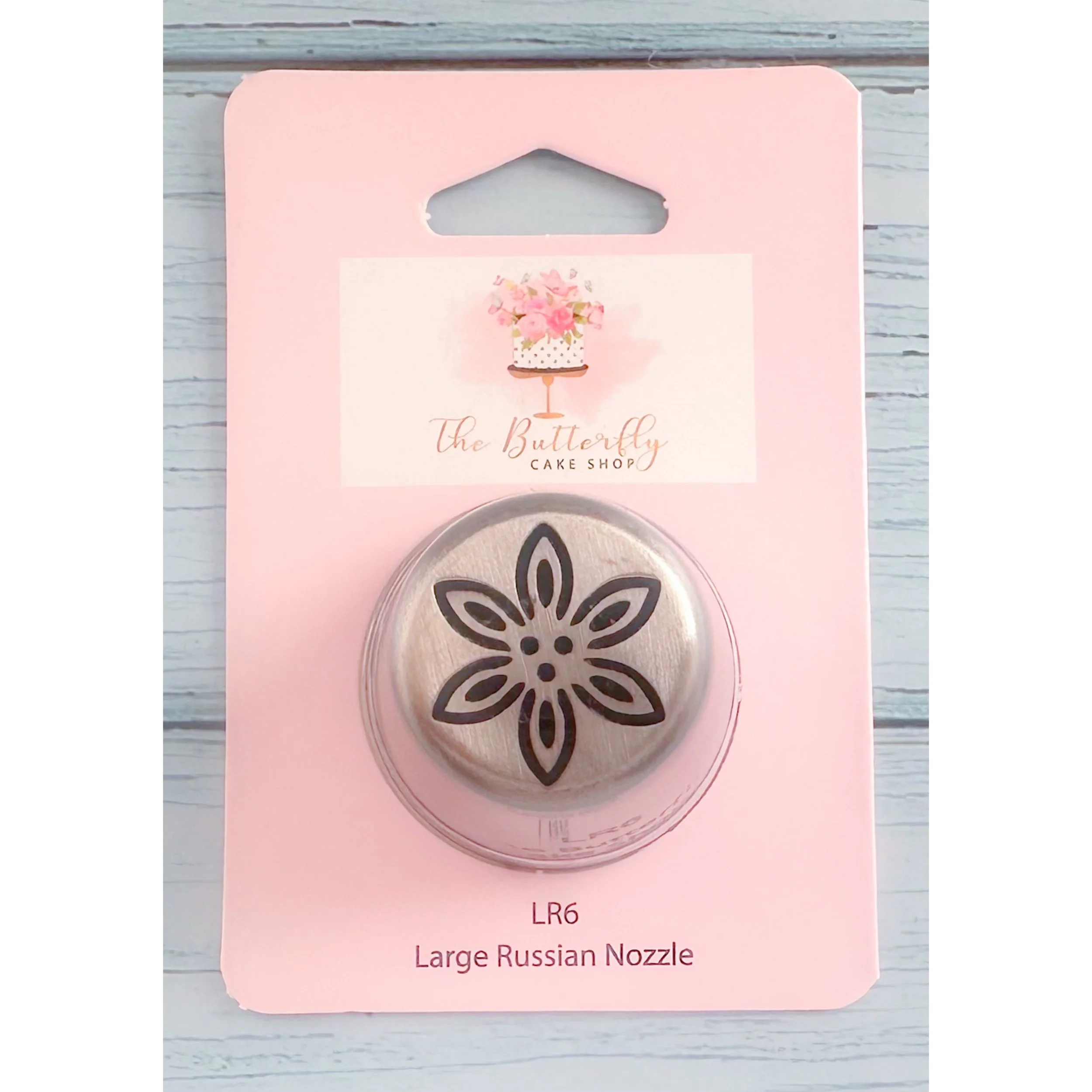 The Butterfly Cake Shop™ Large Russian Nozzle LR6