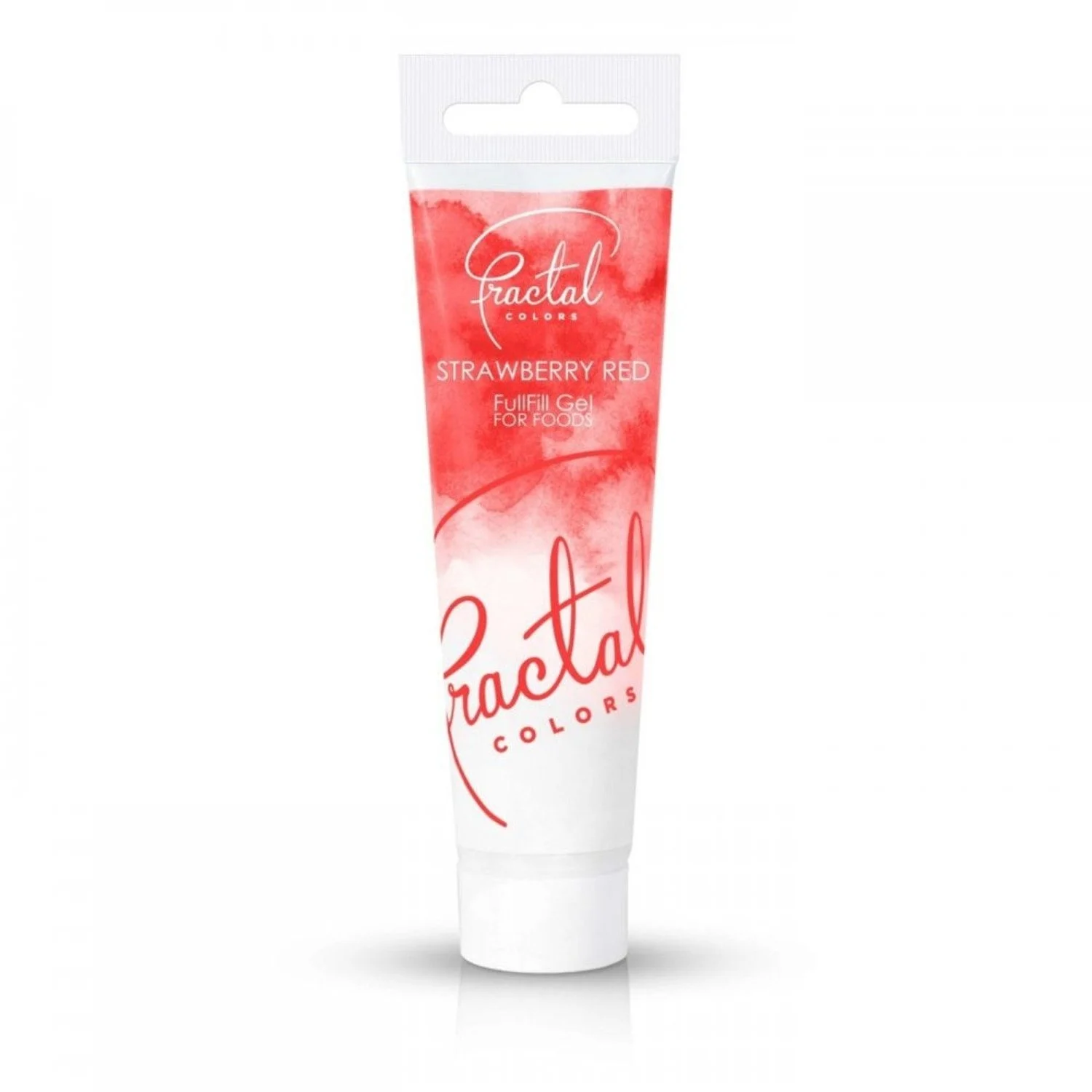 Fractal Gel Colours Strawberry Red 30g