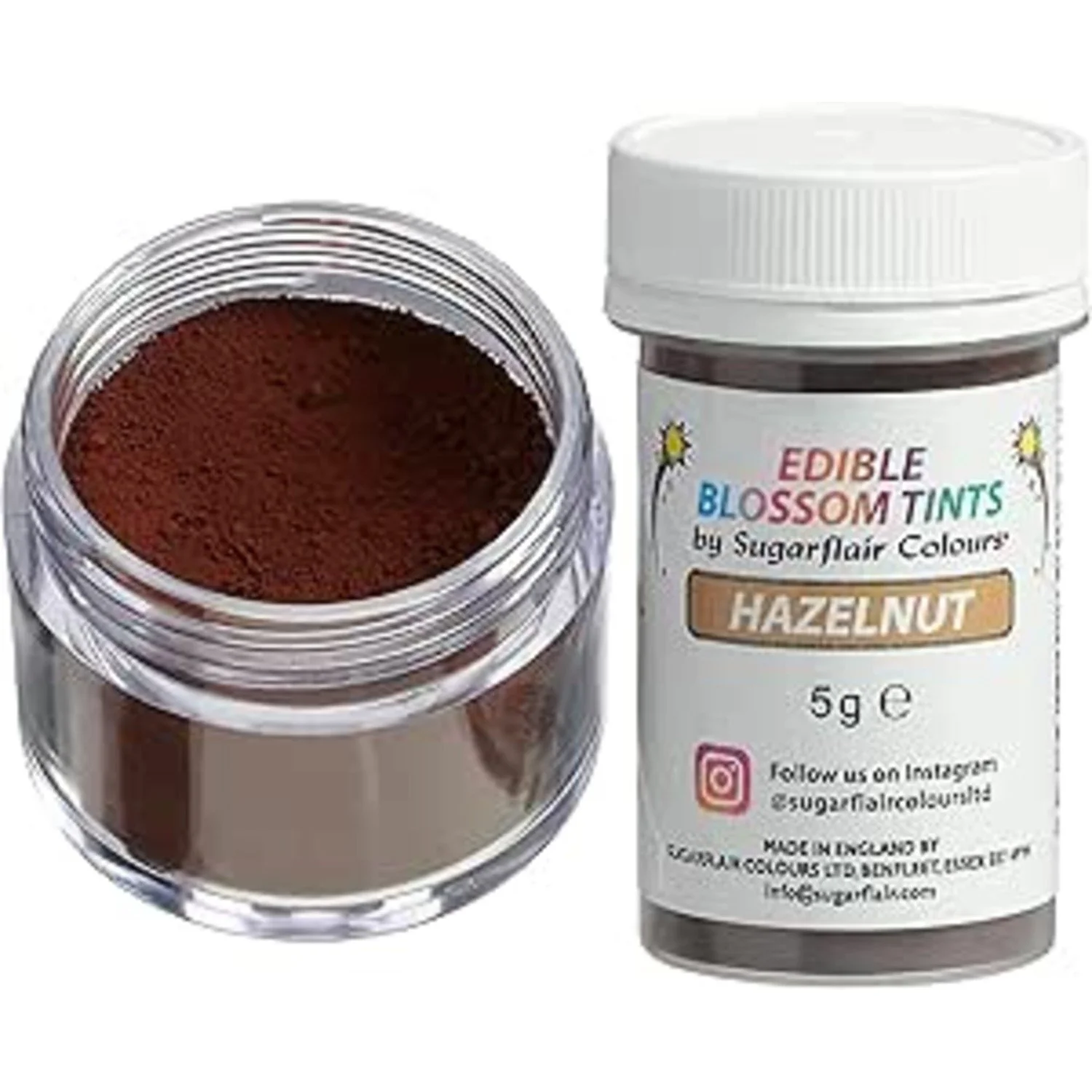 Sugarflair Blossom Tint Hazelnut 5g