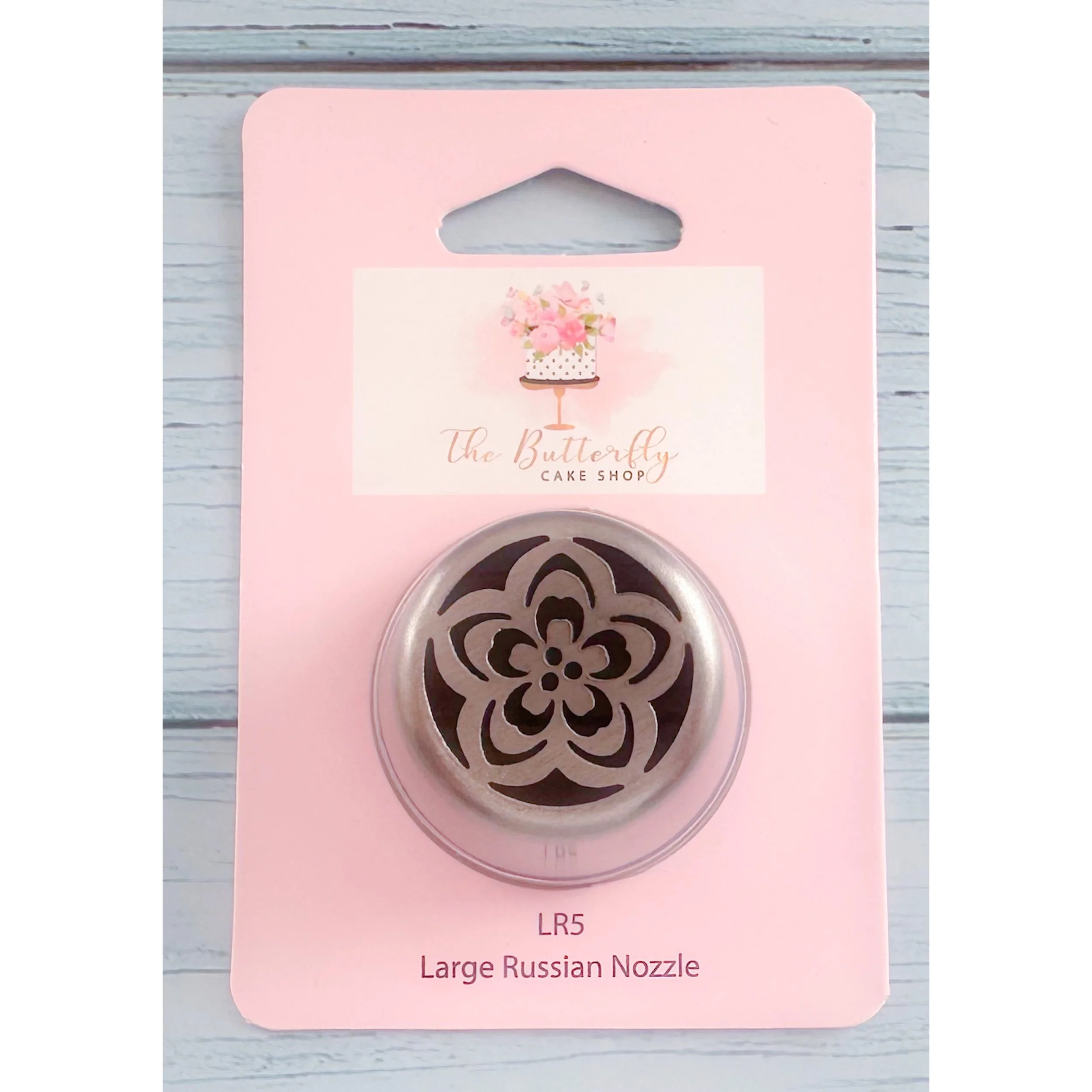 The Butterfly Cake Shop™ Large Russian Nozzle LR5