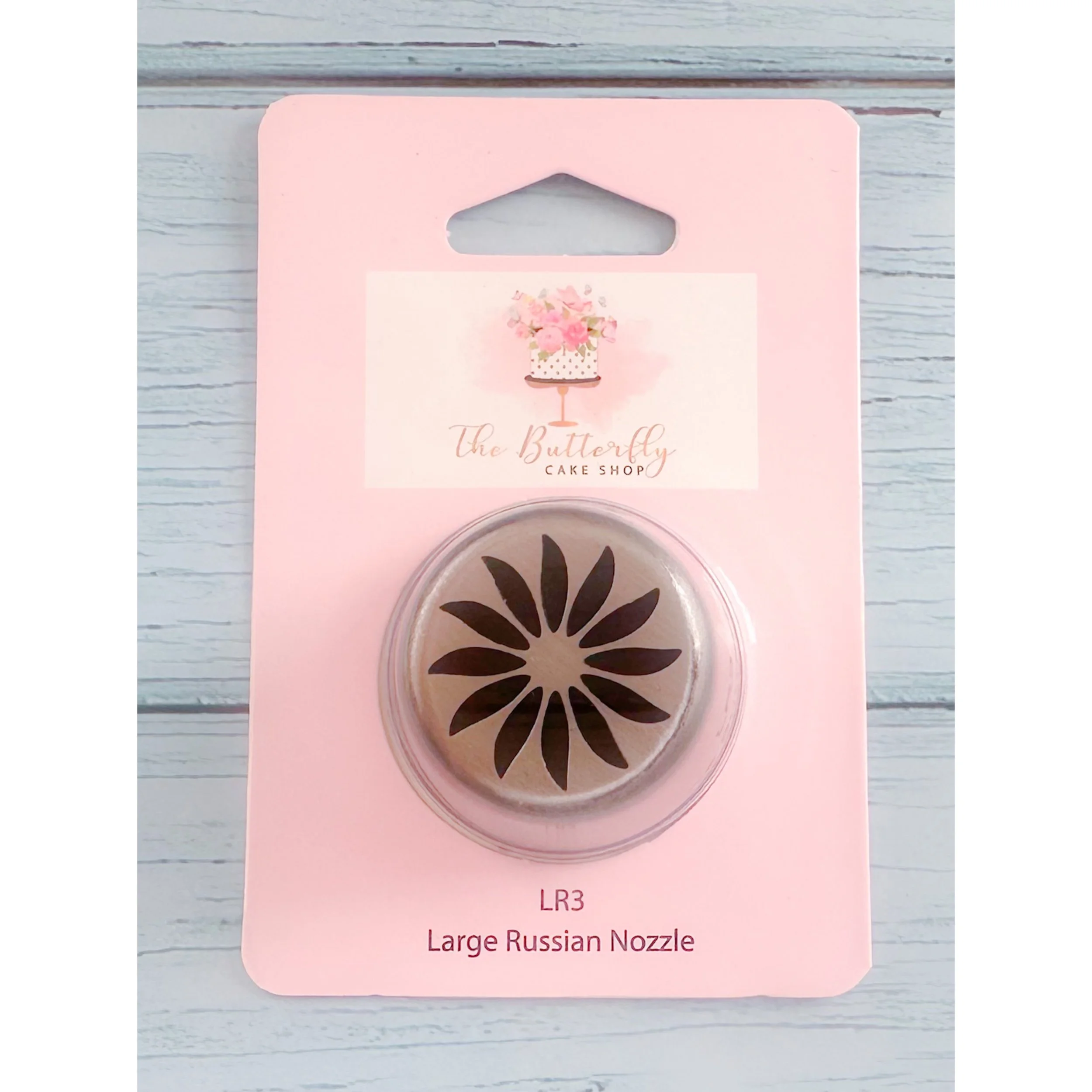 The Butterfly Cake Shop™ Large Russian Nozzle LR3