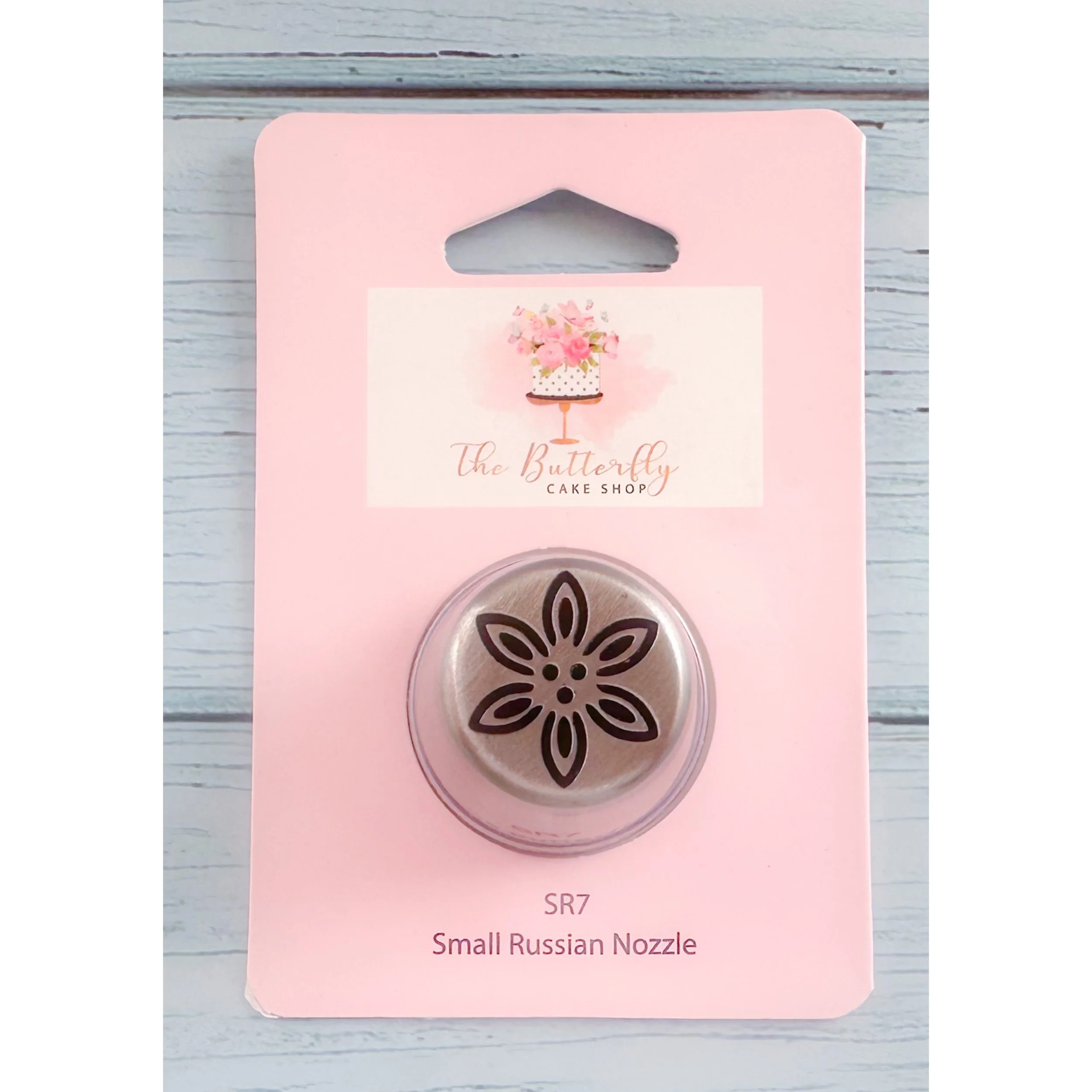 The Butterfly Cake Shop™ Small Russian Nozzle SR7