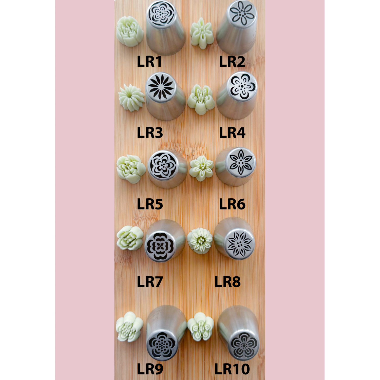 The Butterfly Cake Shop Large Russian Nozzle Set.png