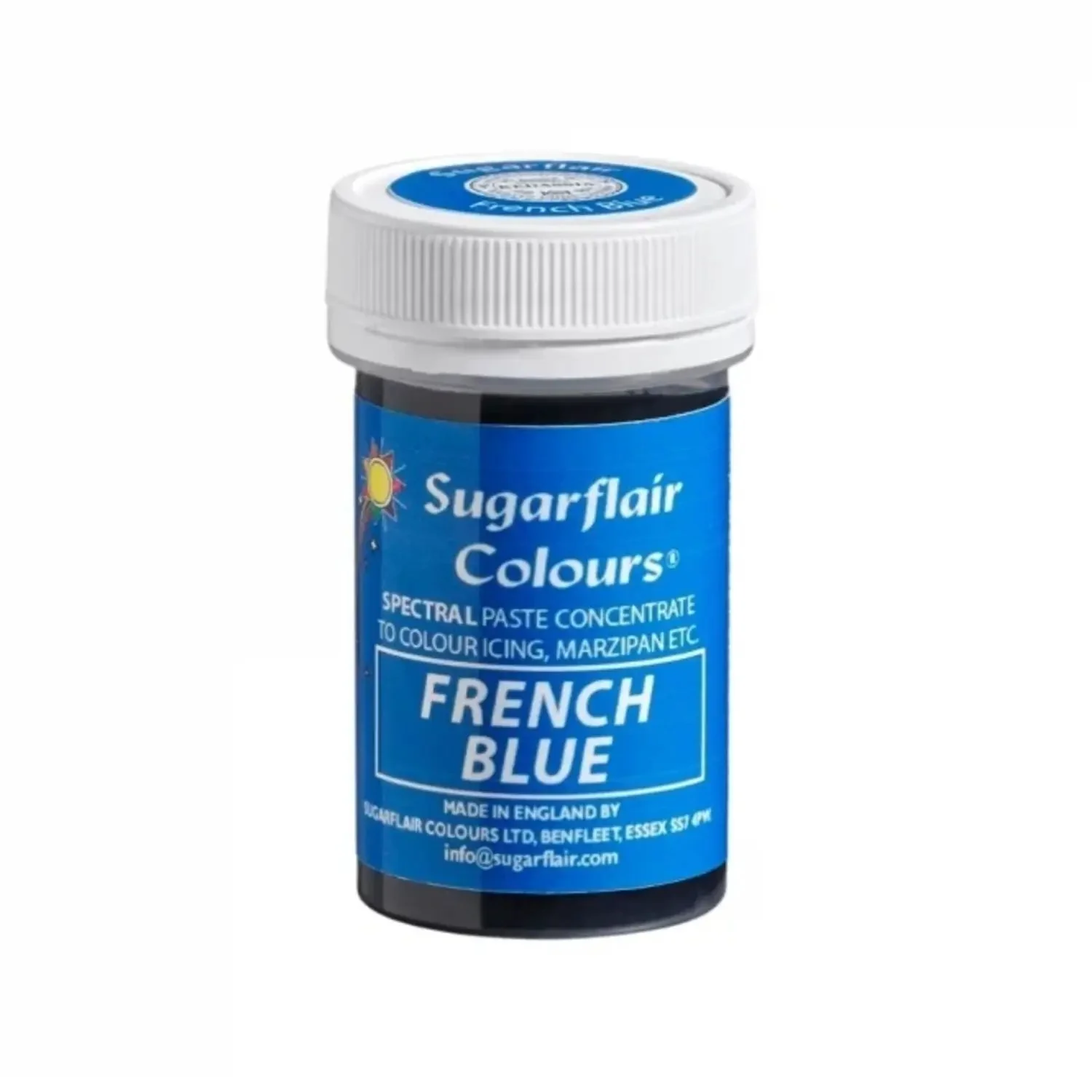 Sugarflair French Blue 25g