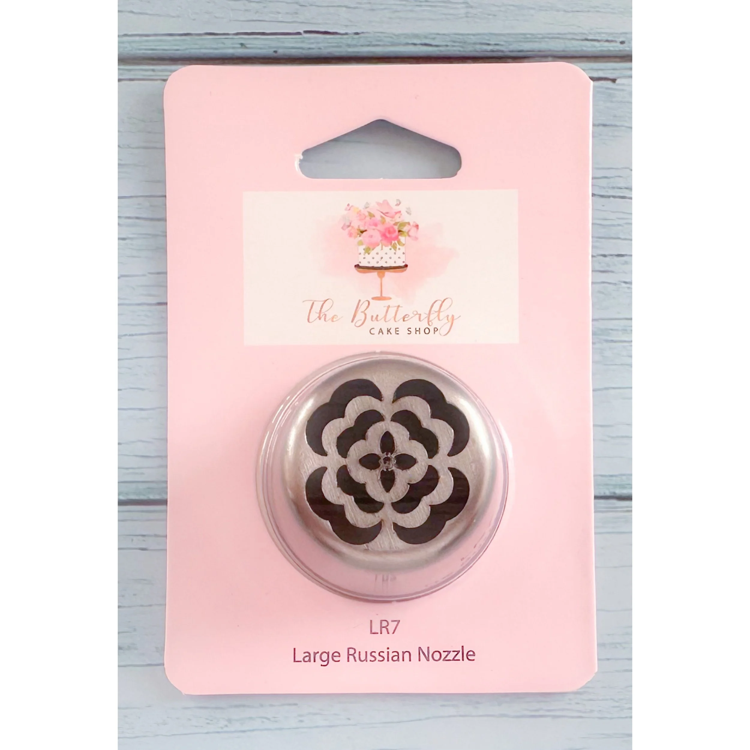 The Butterfly Cake Shop™ Large Russian Nozzle LR7