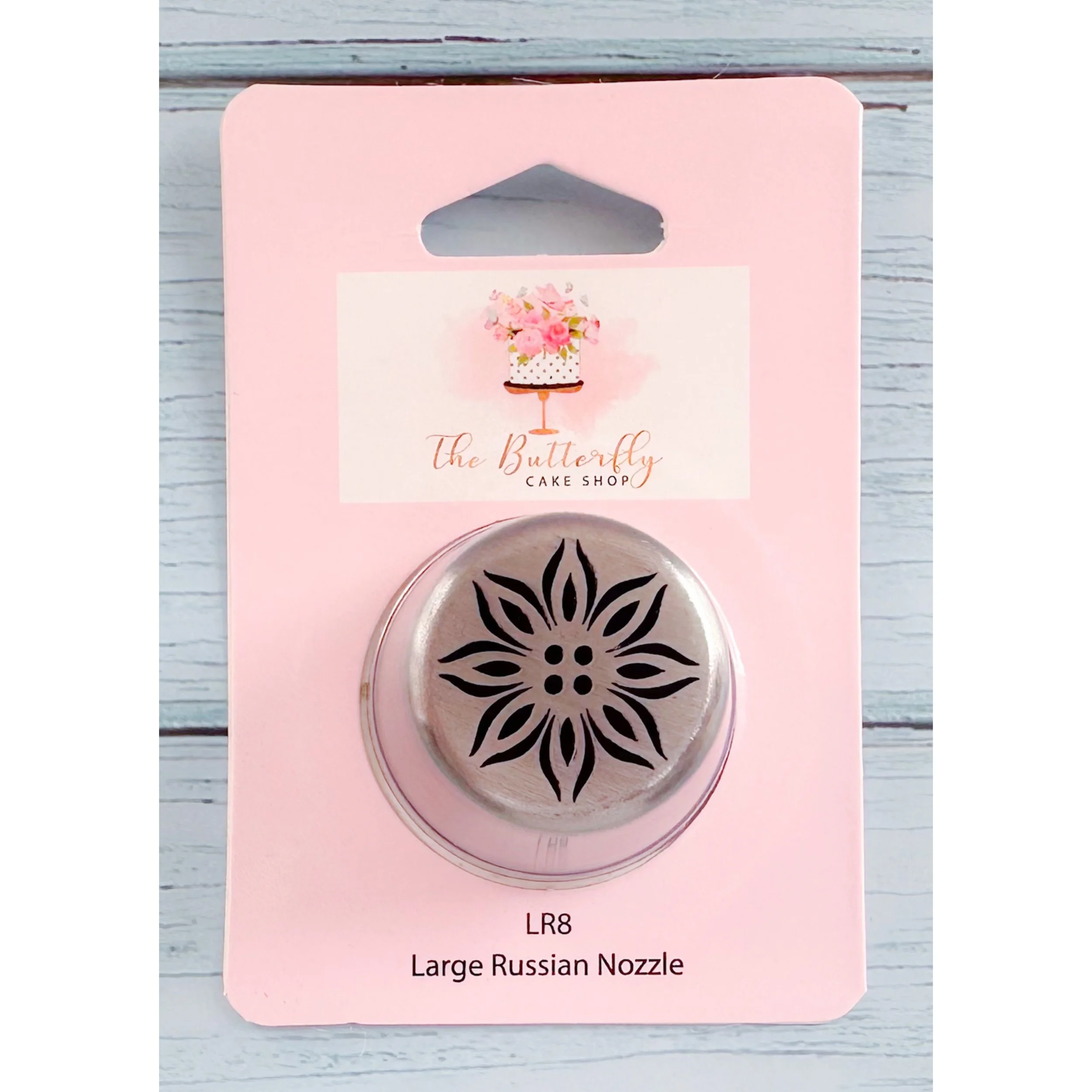 The Butterfly Cake Shop™ Large Russian Nozzle LR8