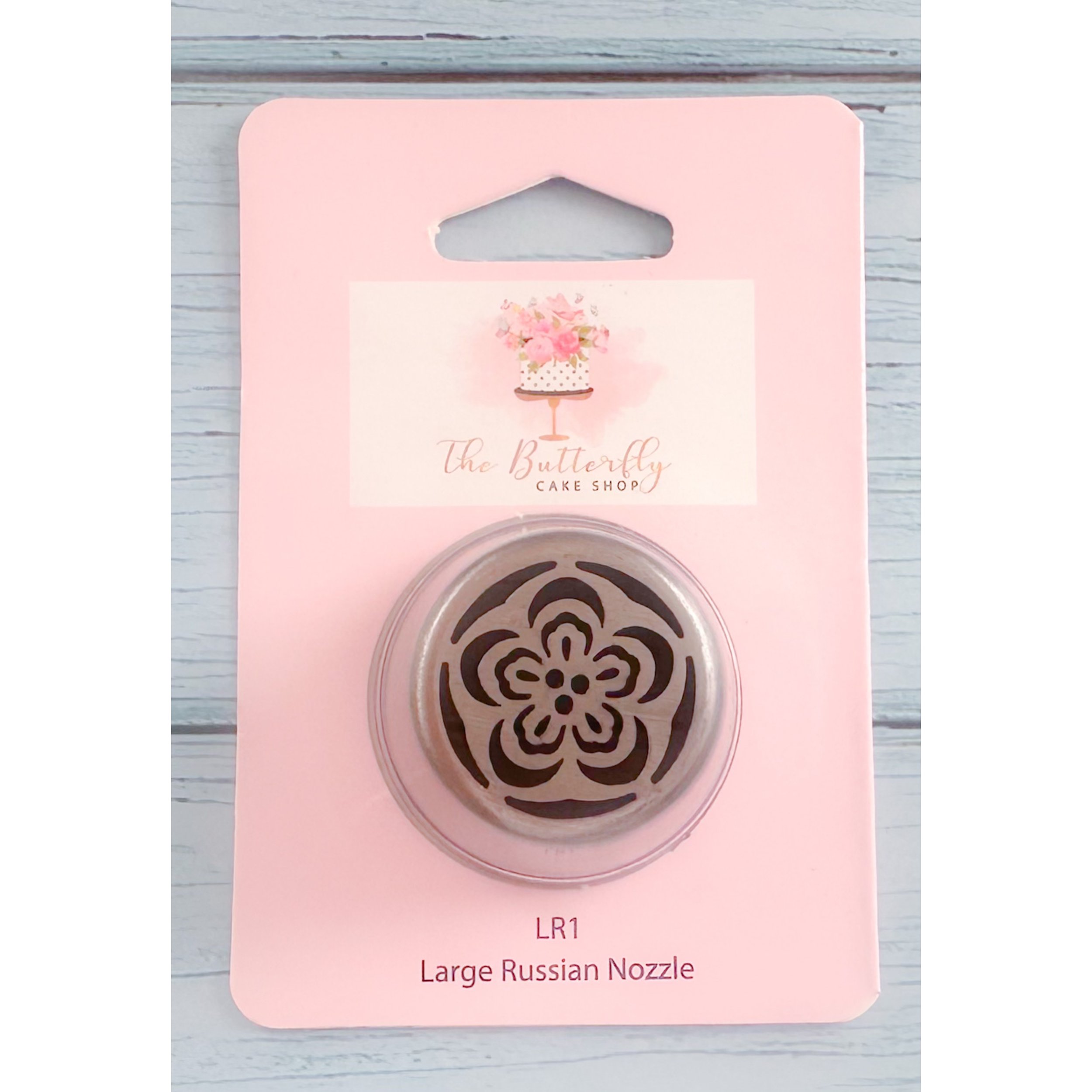 The Butterfly Cake Shop™ Large Russian Nozzle LR1