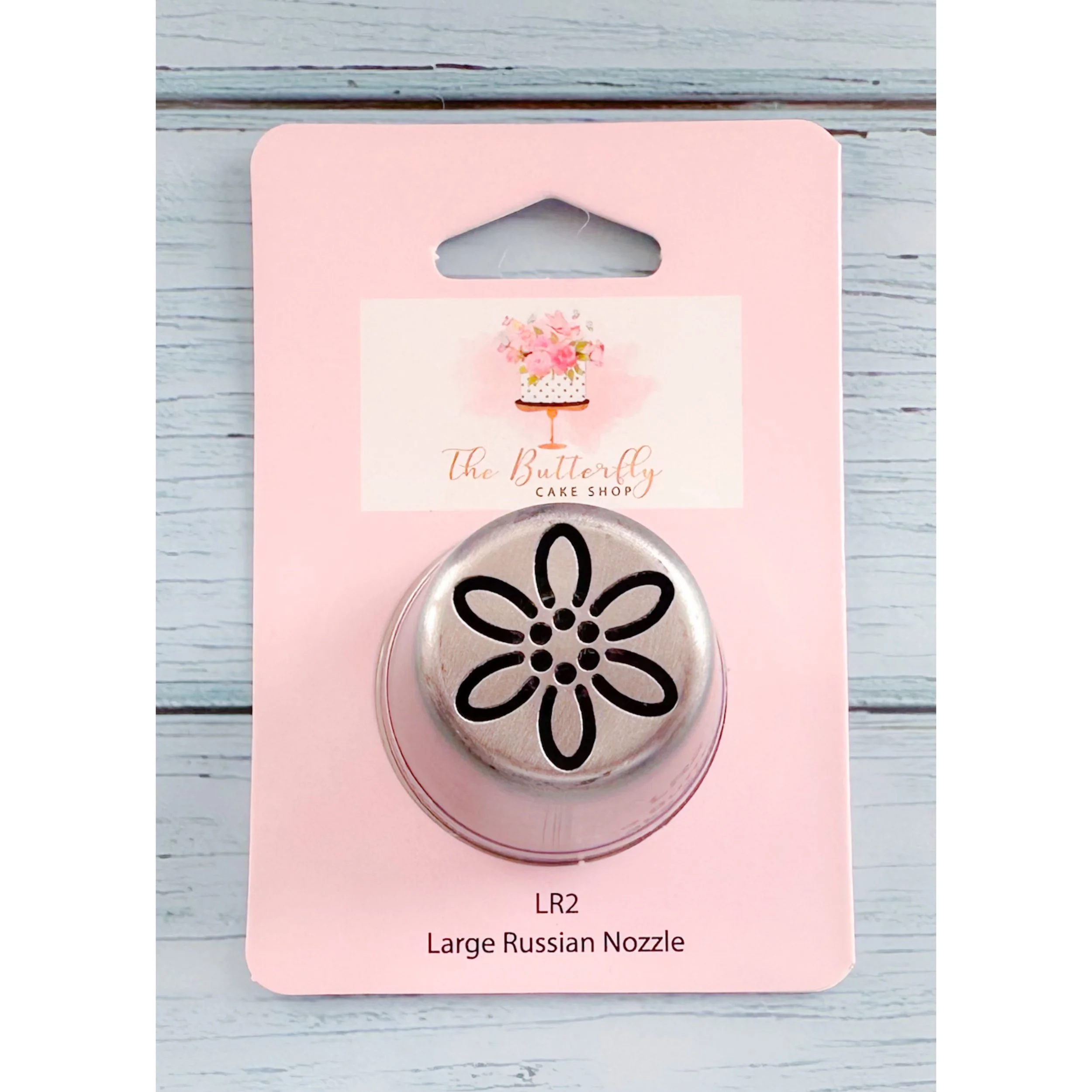 The Butterfly Cake Shop™ Large Russian Nozzle LR2