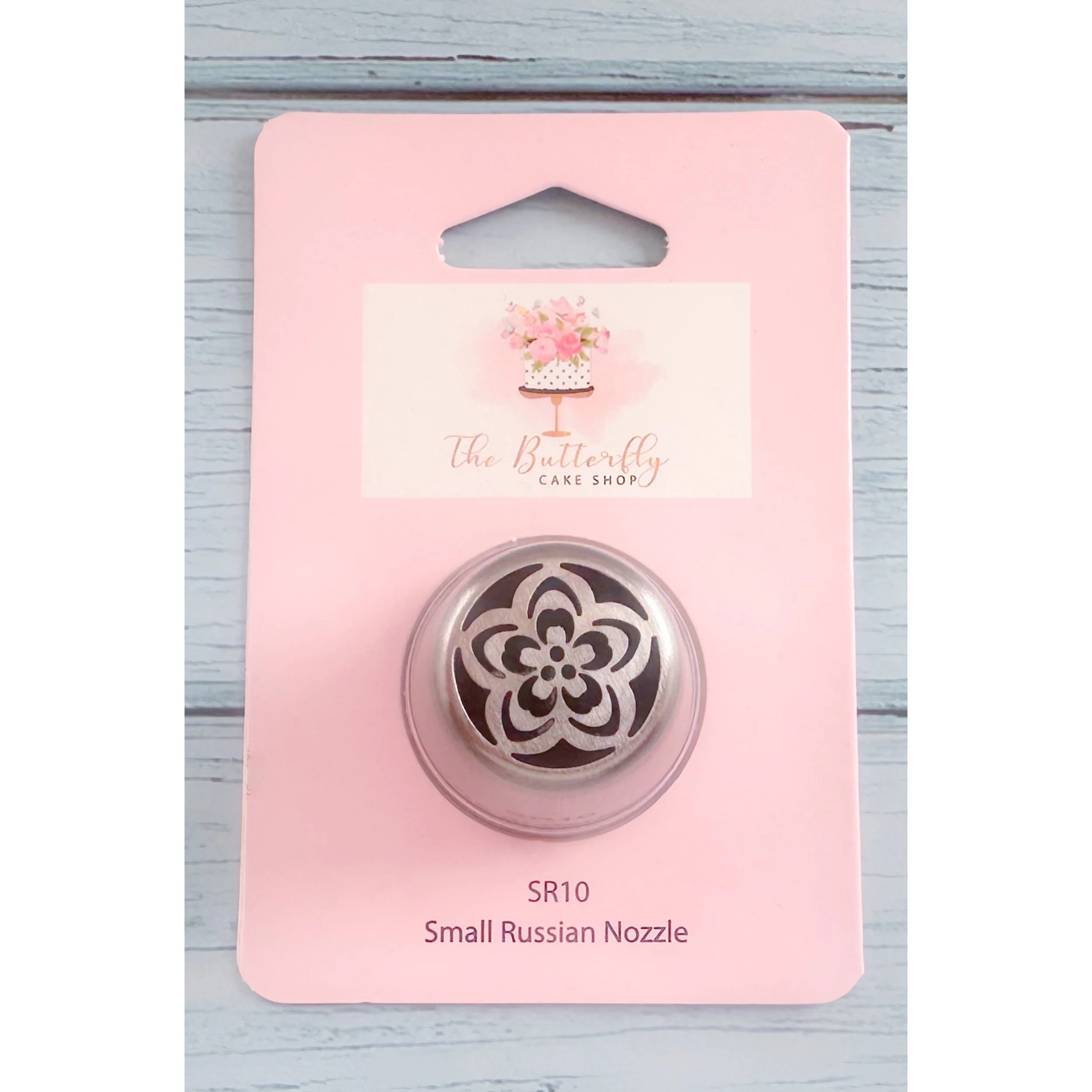 The Butterfly Cake Shop™ Small Russian Nozzle SR10