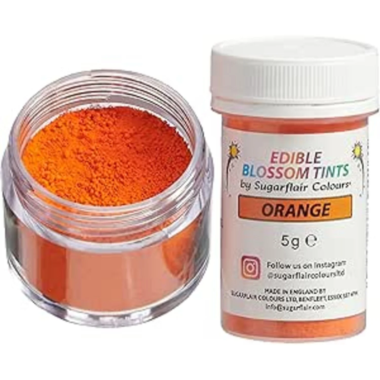 Sugarflair Blossom Tint Orange 5g