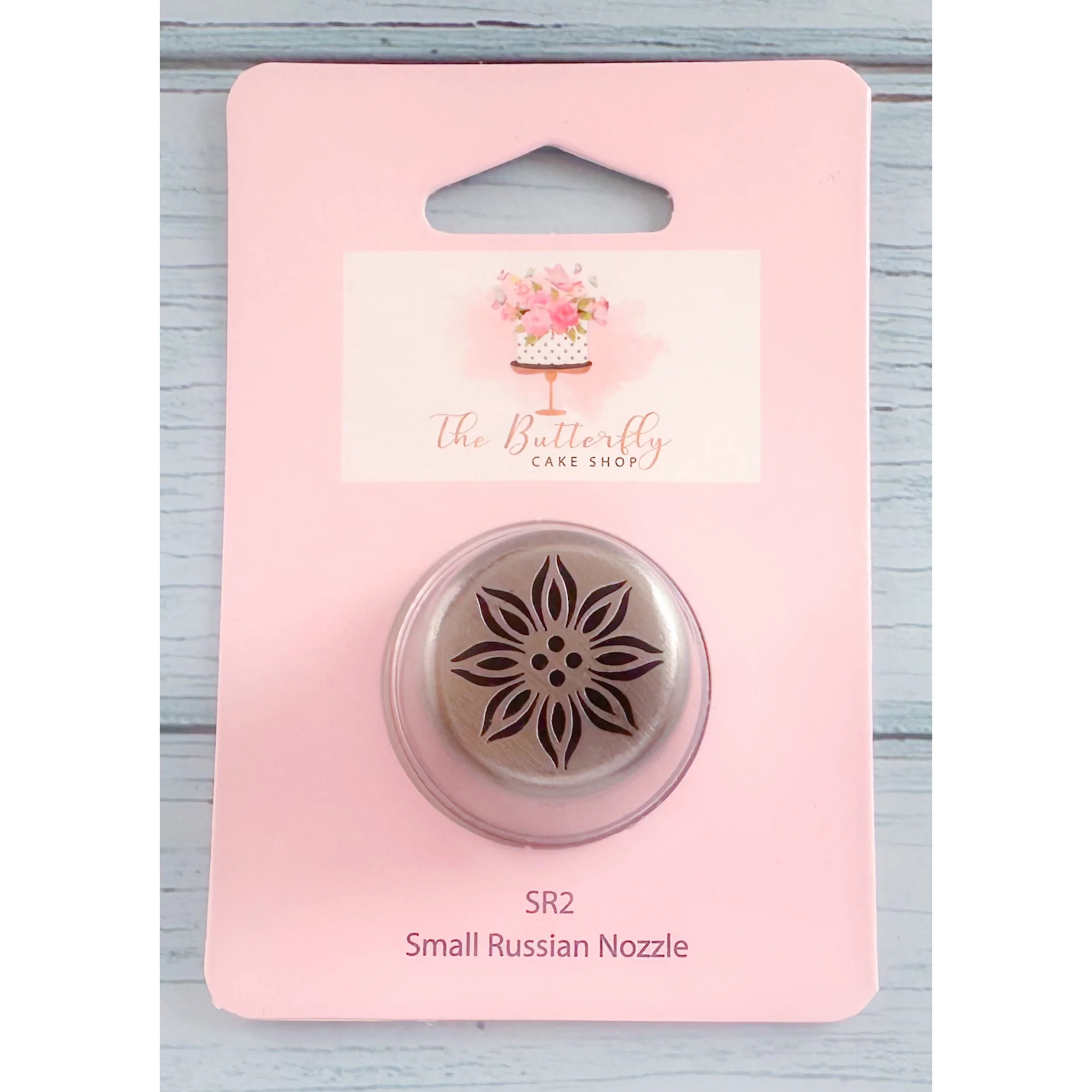 The Butterfly Cake Shop™ Small Russian Nozzle SR2