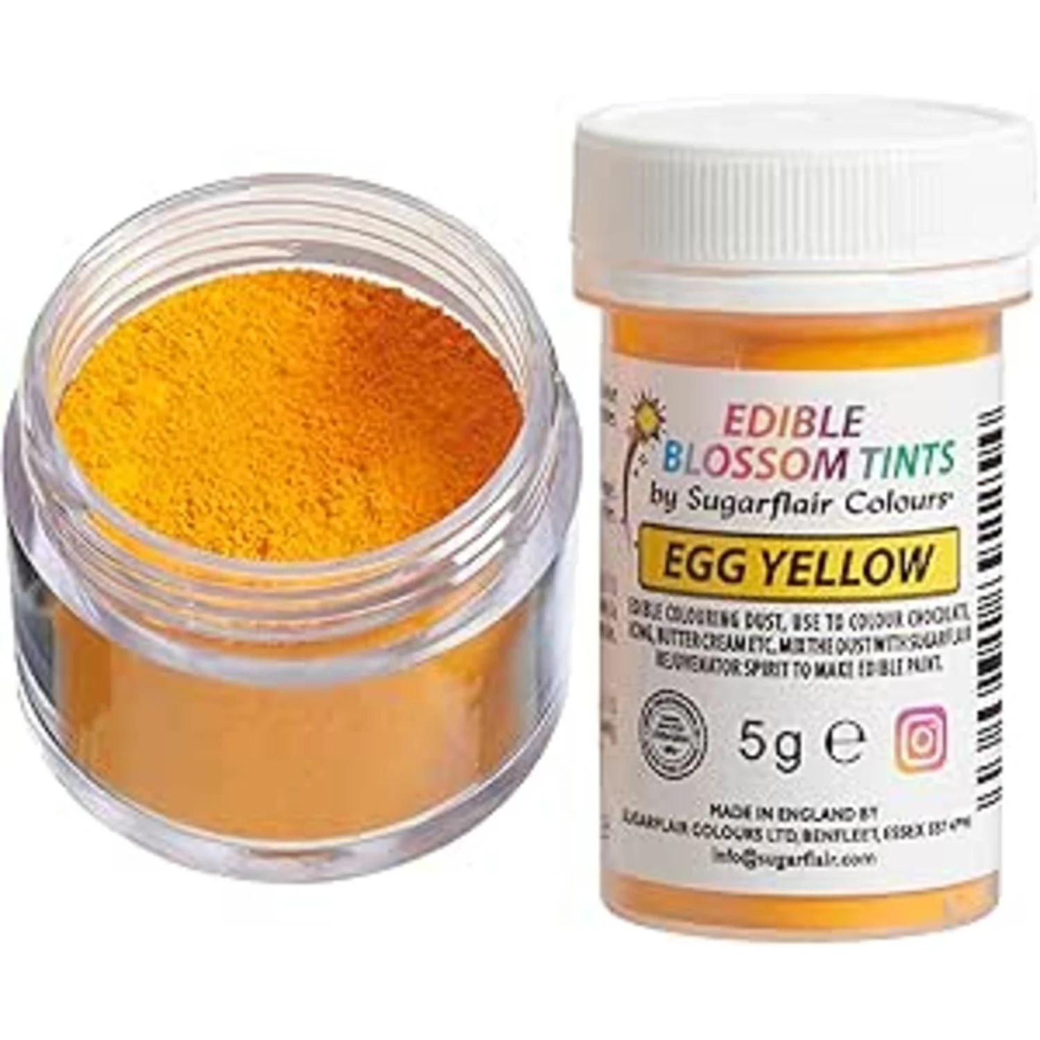 Sugarflair Blossom Tint Egg Yellow 5g