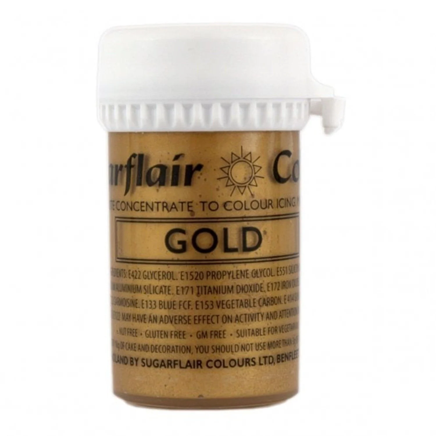 Sugarflair Gold 25g