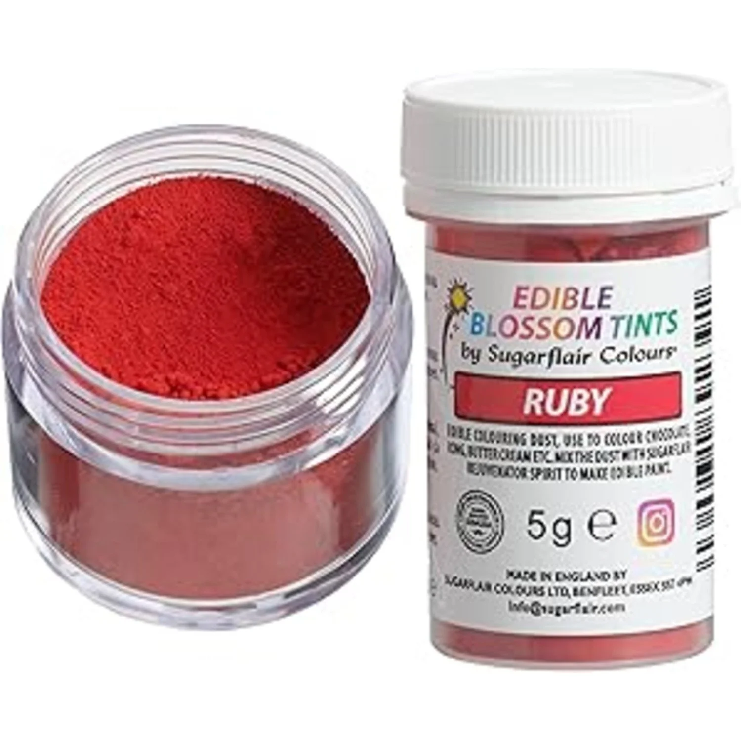 Sugarflair Blossom Tint Ruby 5g