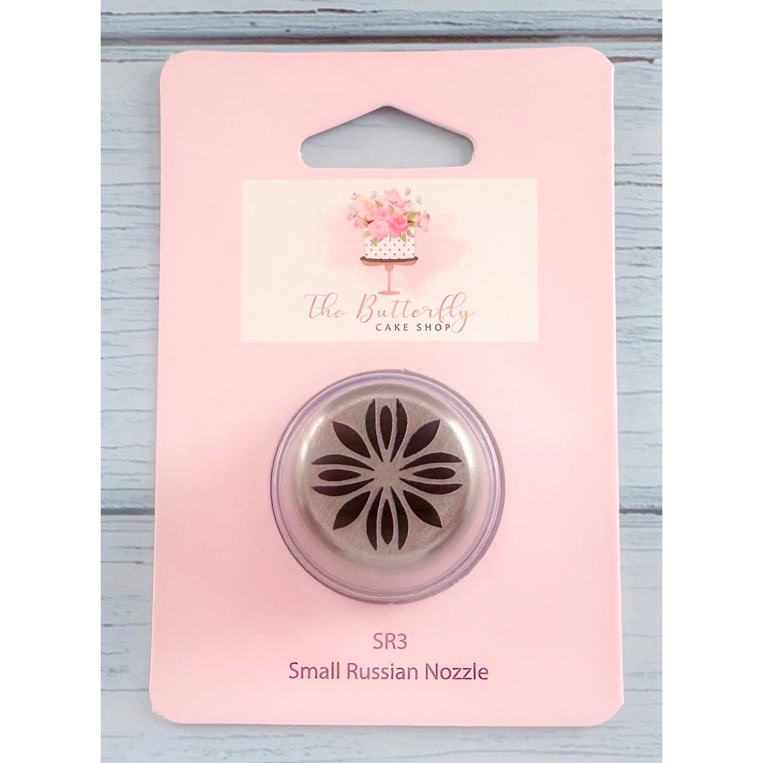 The Butterfly Cake Shop™ Small Russian Nozzle SR3