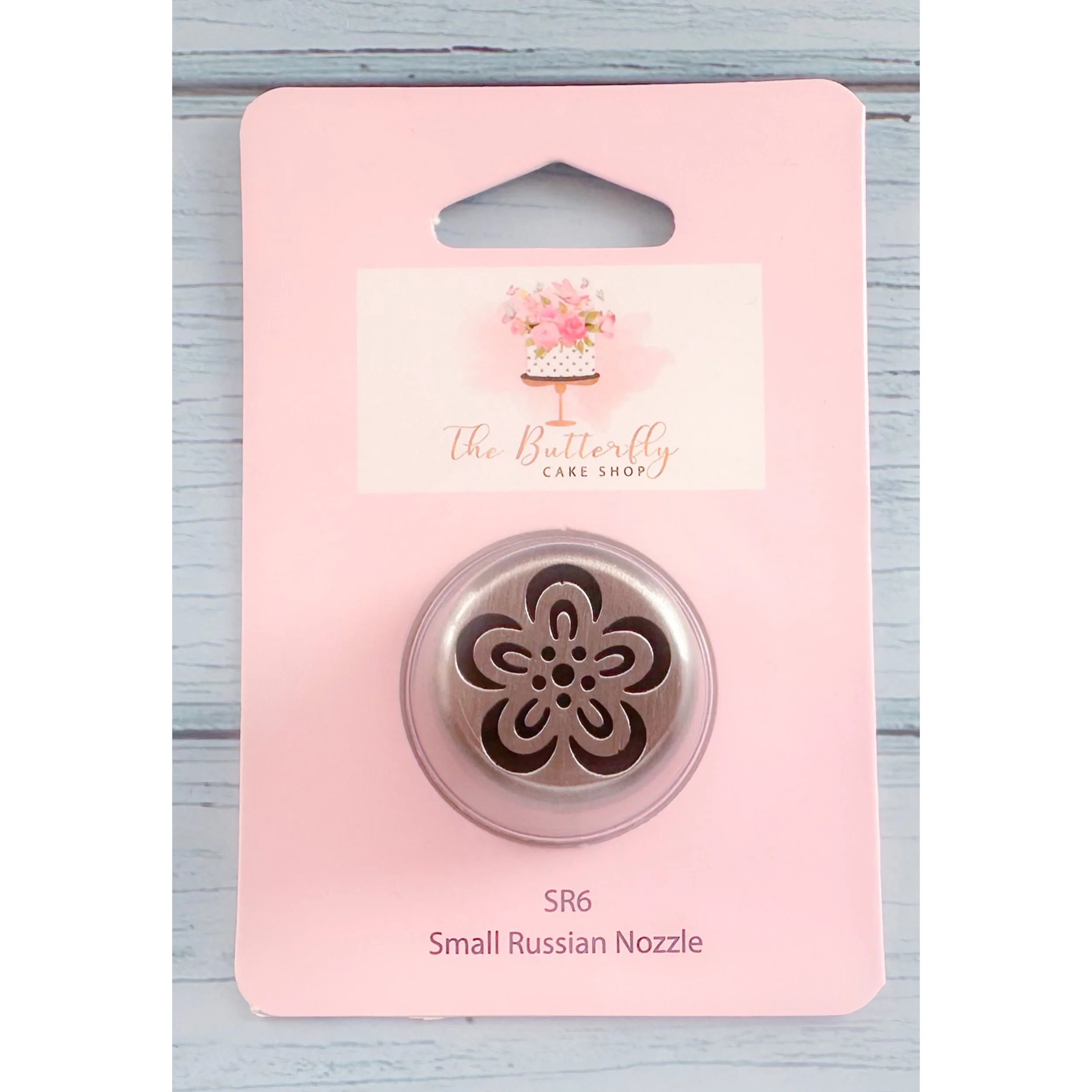 The Butterfly Cake Shop™ Small Russian Nozzle SR6