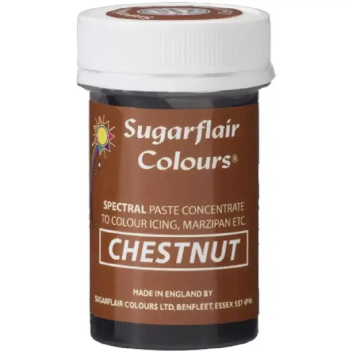 Sugarflair Chestnut 25g