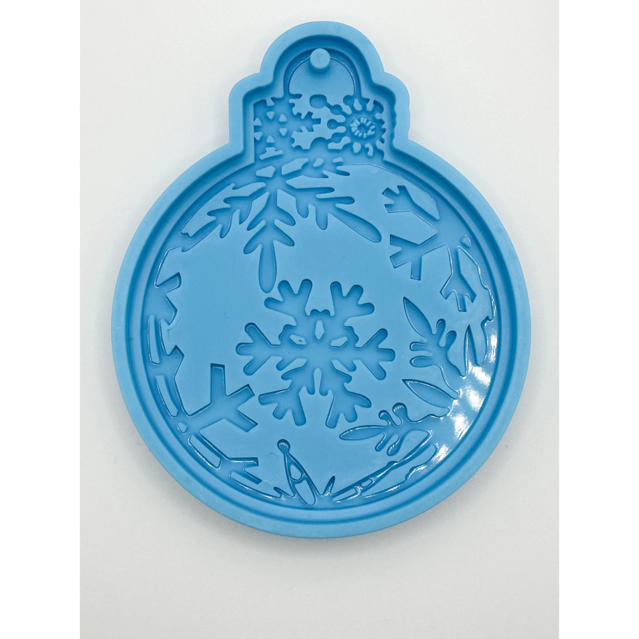 Christmas Bauble Fondant Mould Design 3