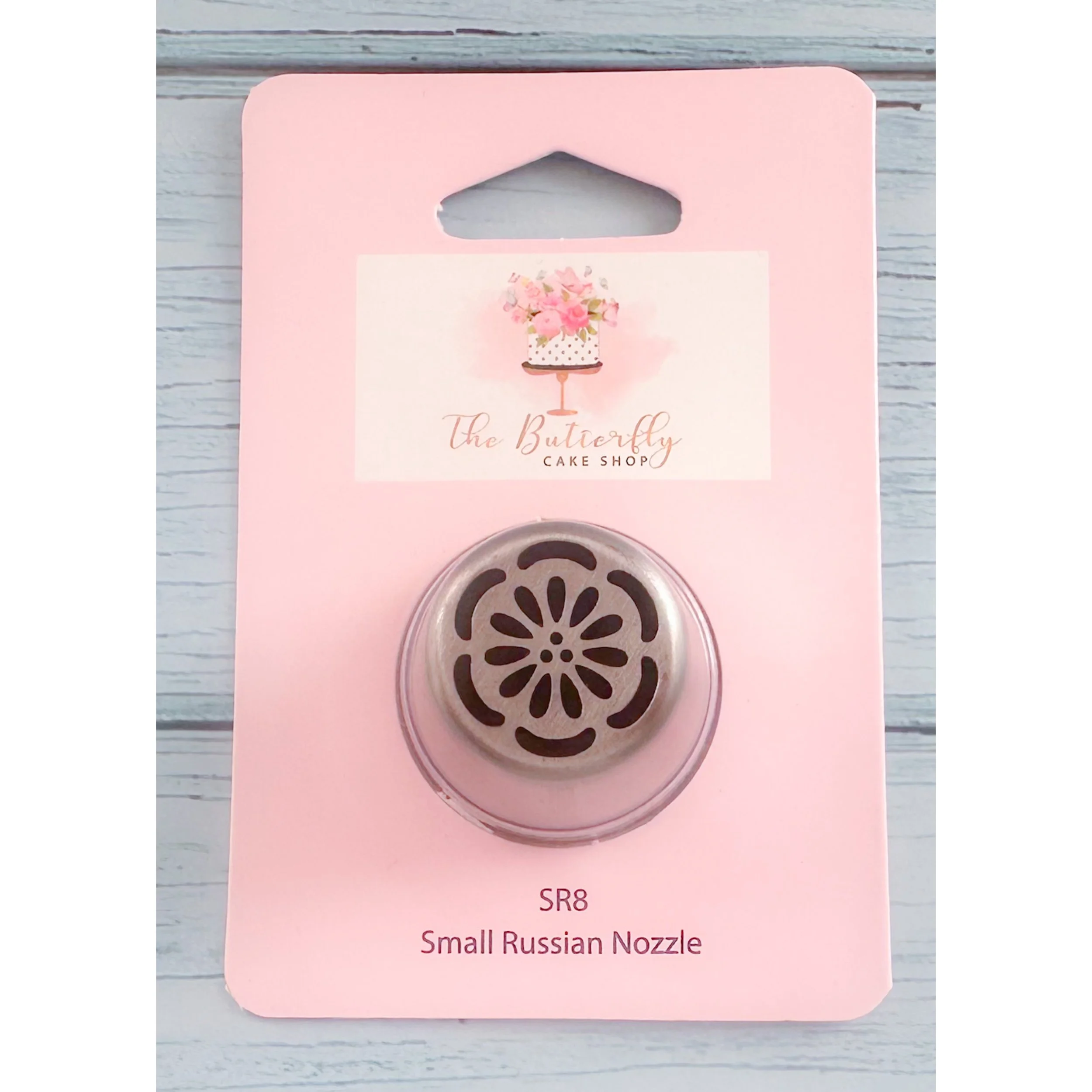 The Butterfly Cake Shop™ Small Russian Nozzle SR8