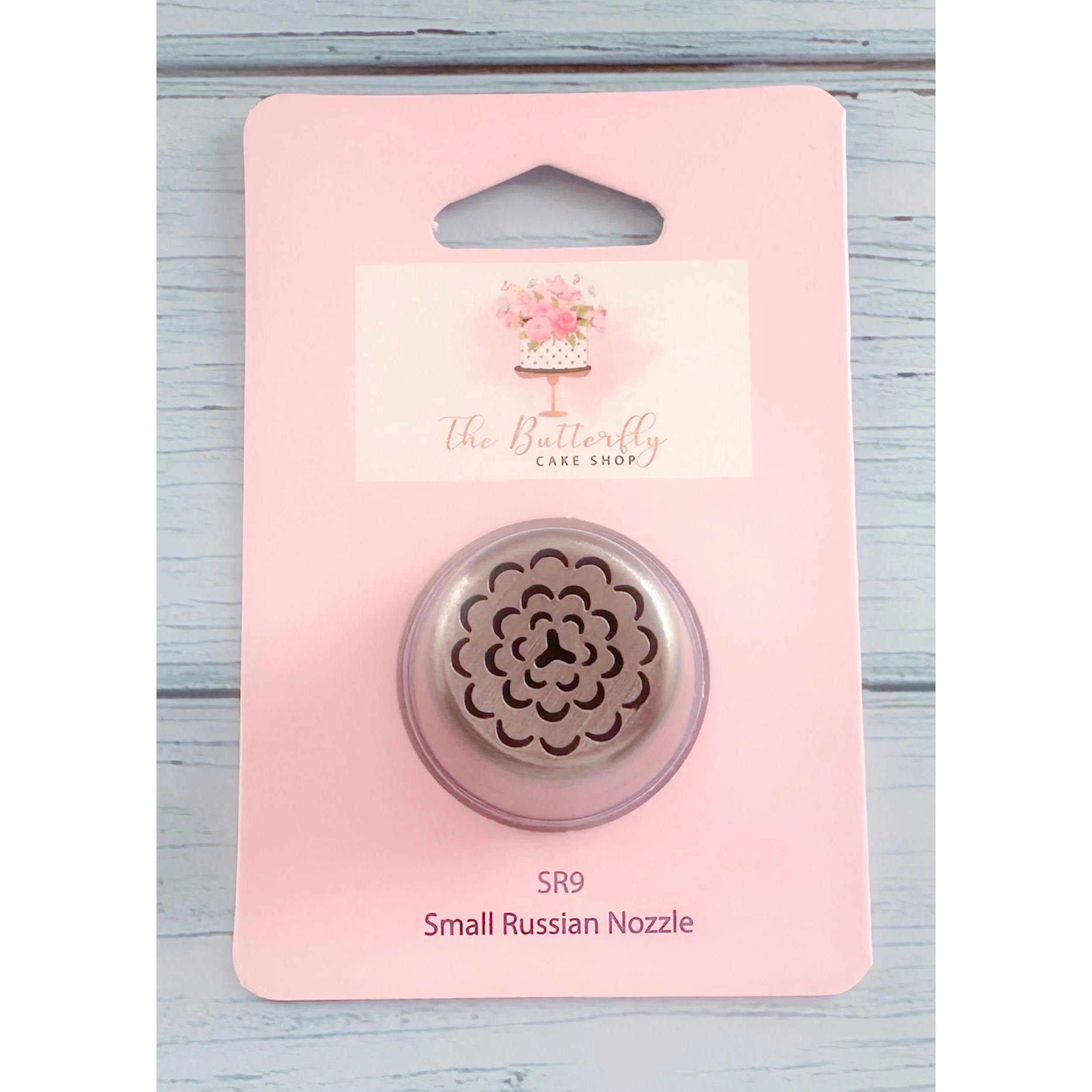 The Butterfly Cake Shop™ Small Russian Nozzle SR9
