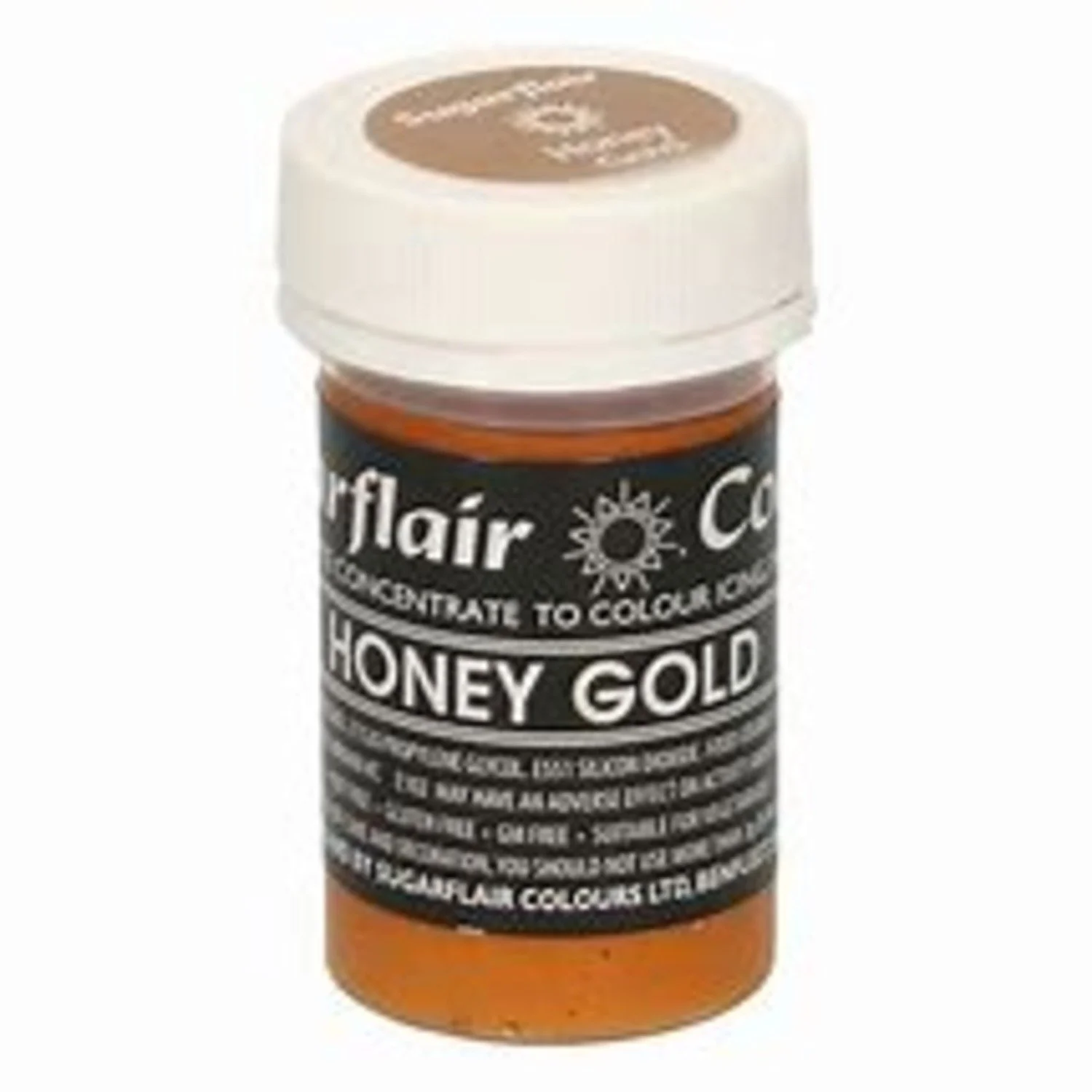 Sugarflair Honey Gold 25g