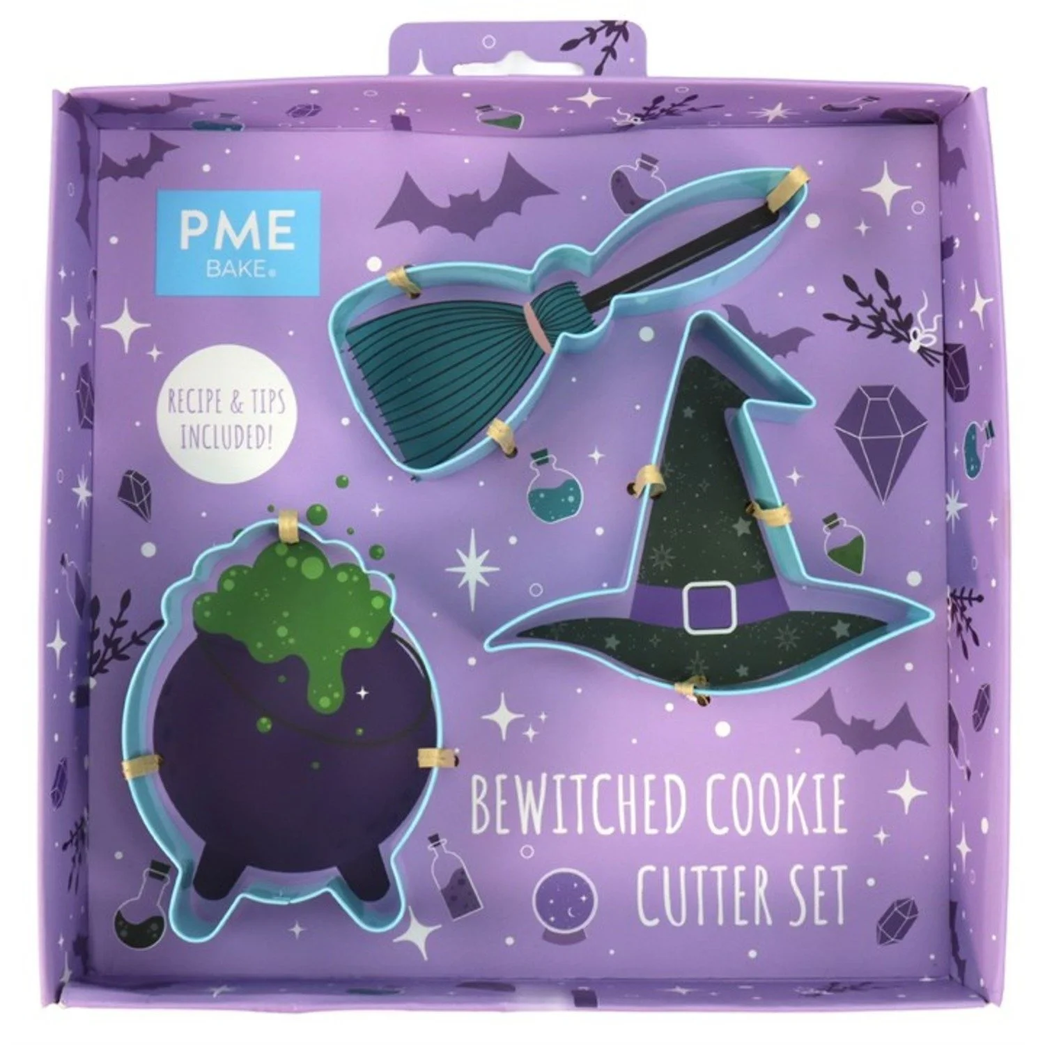 PME Bewitched Cookie Cutter Set Of 3