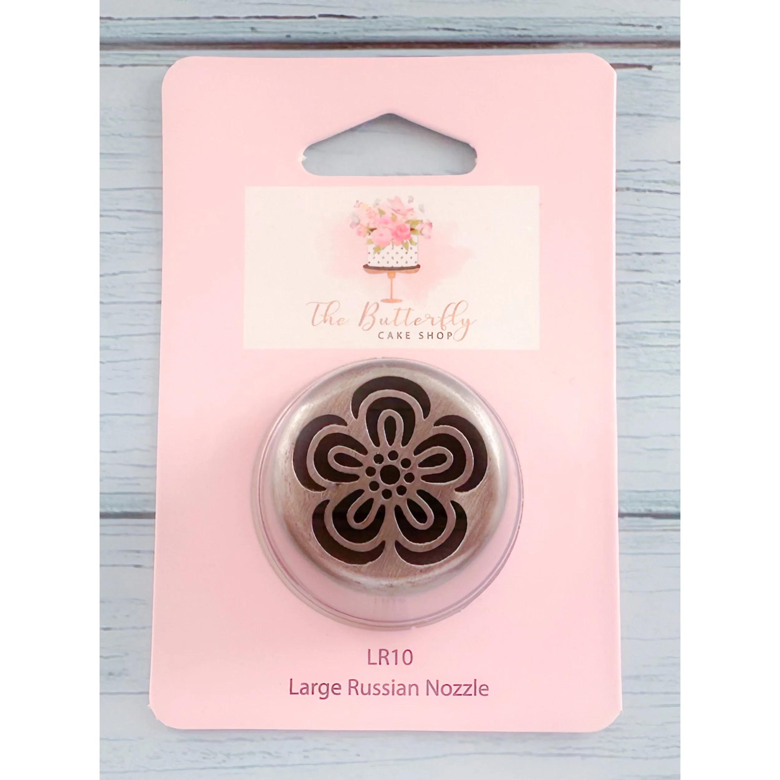 The Butterfly Cake Shop™ Large Russian Nozzle LR10