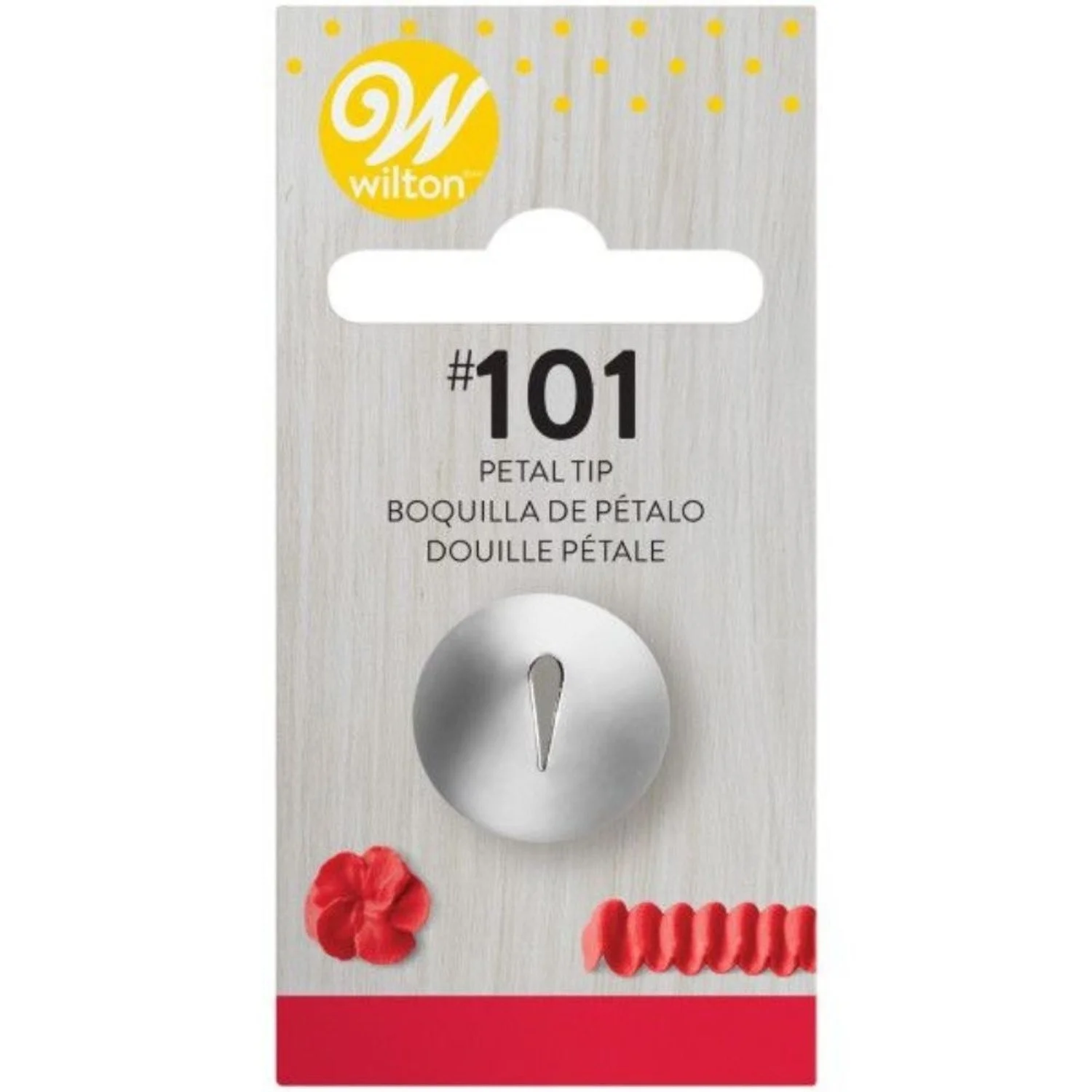 Wilton 101 Piping Tip