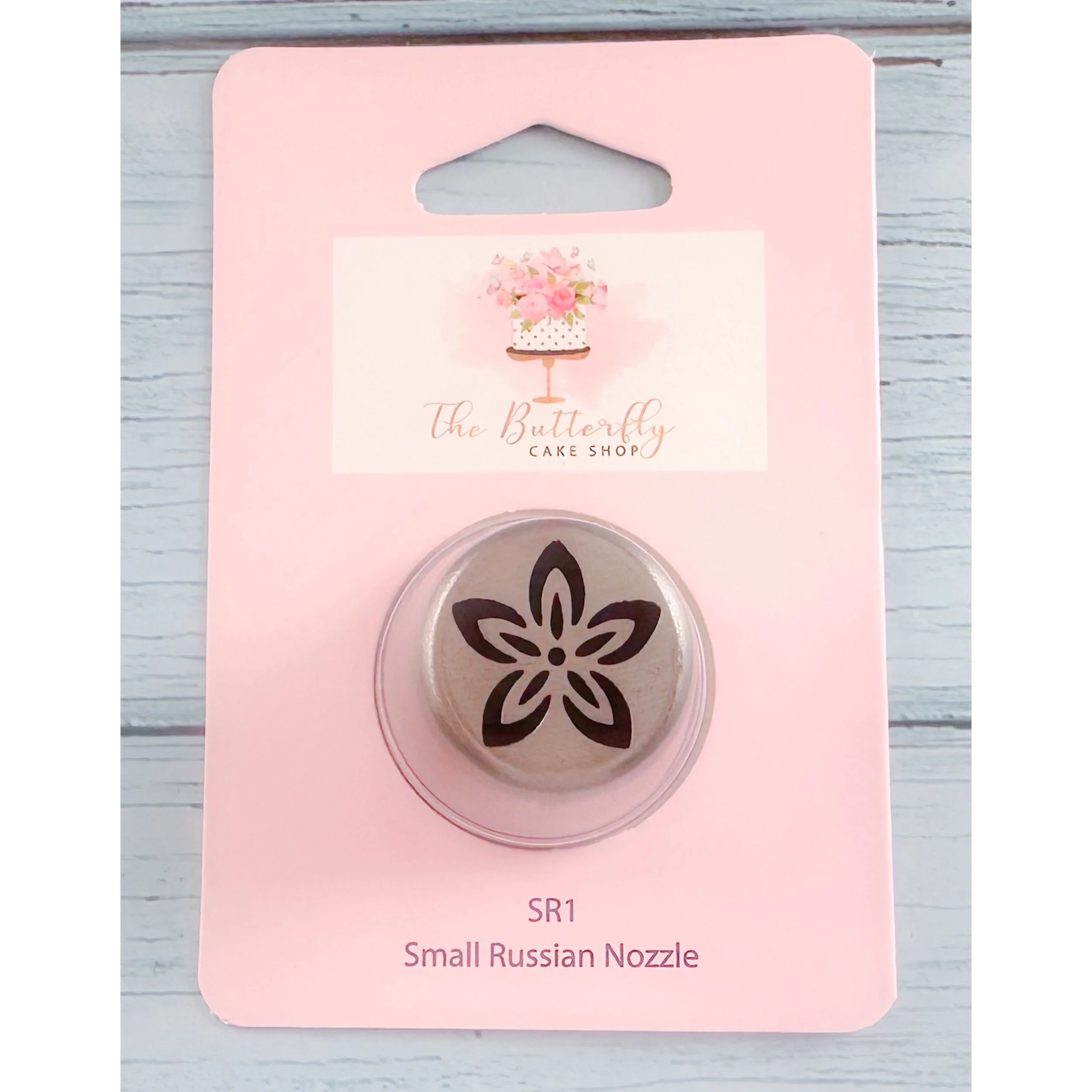 The Butterfly Cake Shop™ Small Russian Nozzle SR1