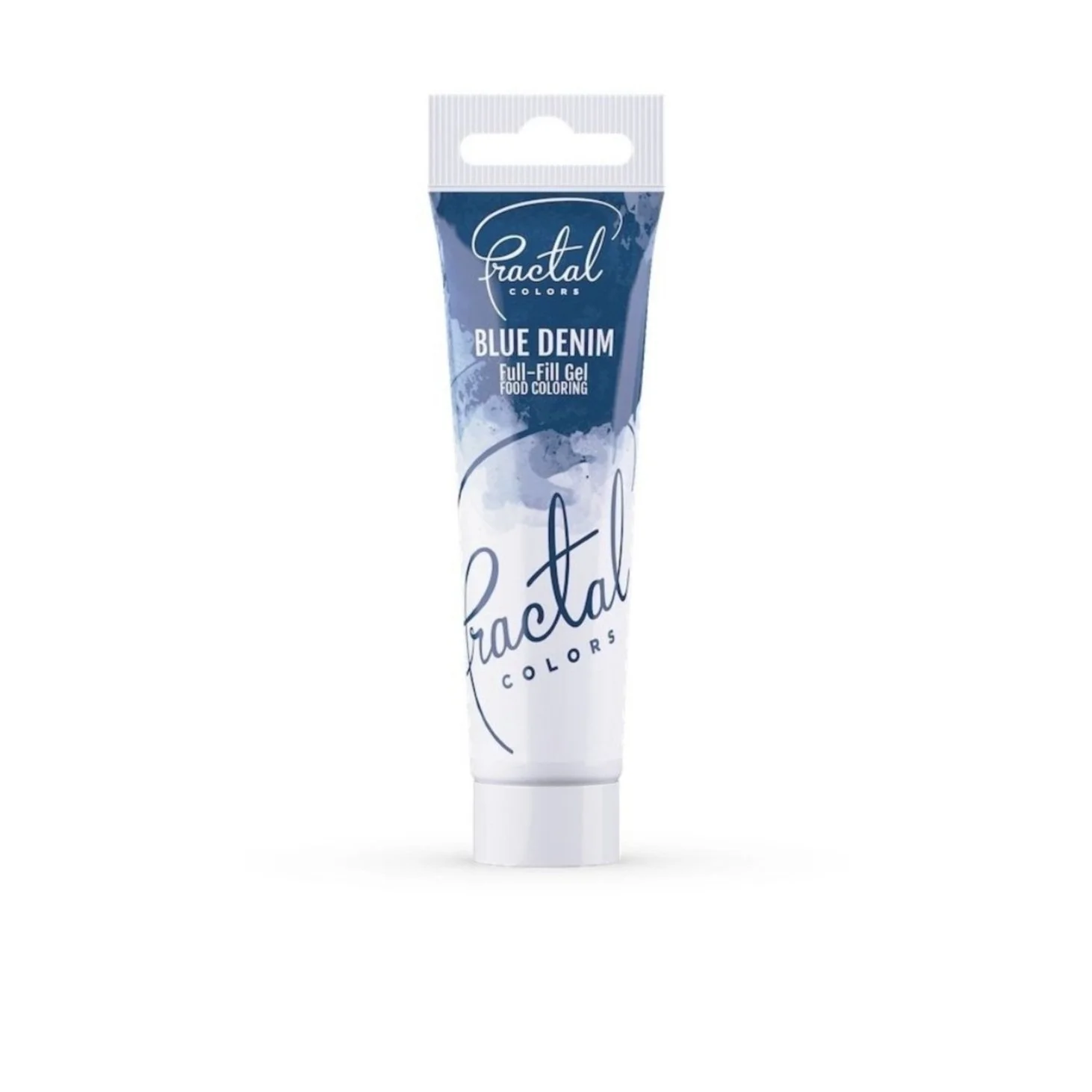 Fractal Gel Colours Denim Blue 30g