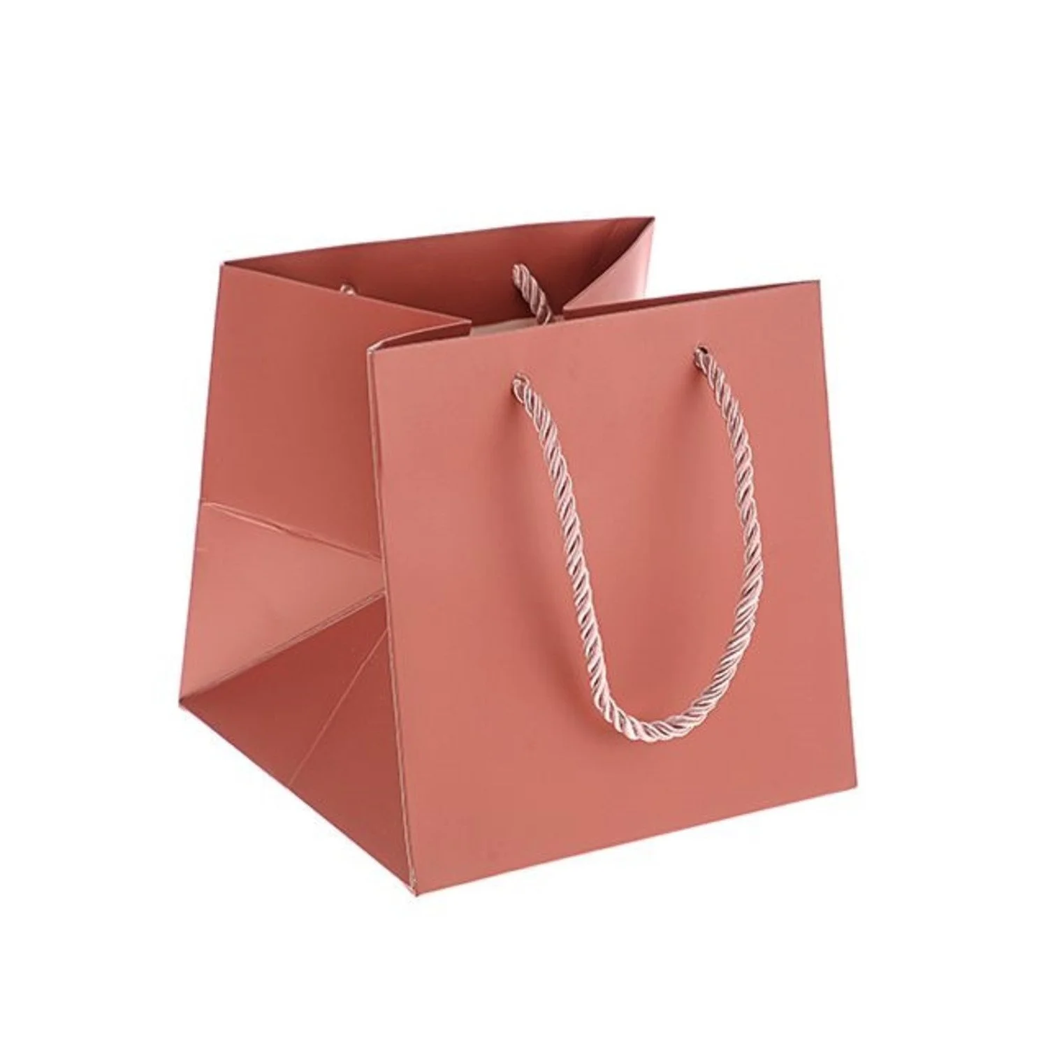 Rose Gold 3/4 Cupcake Bouquet Bag
